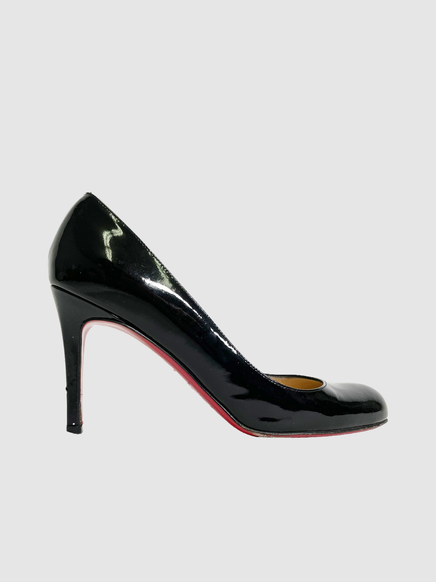 Christian Louboutin Patent Pumps - Size 38