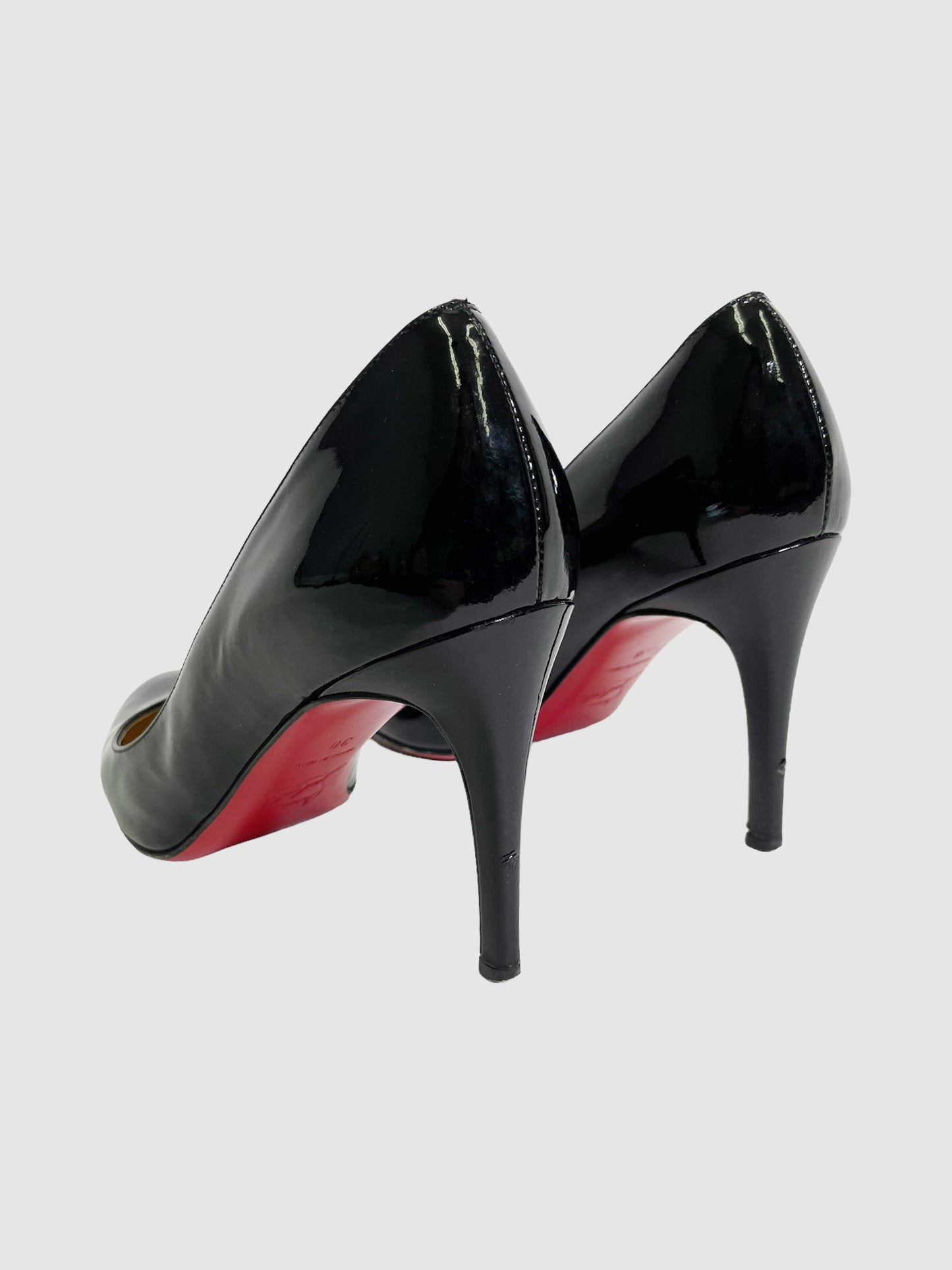 Christian Louboutin Patent Pumps - Size 38