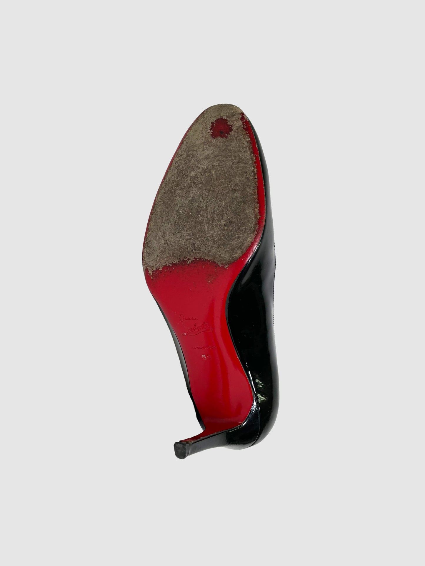 Christian Louboutin Patent Pumps - Size 38