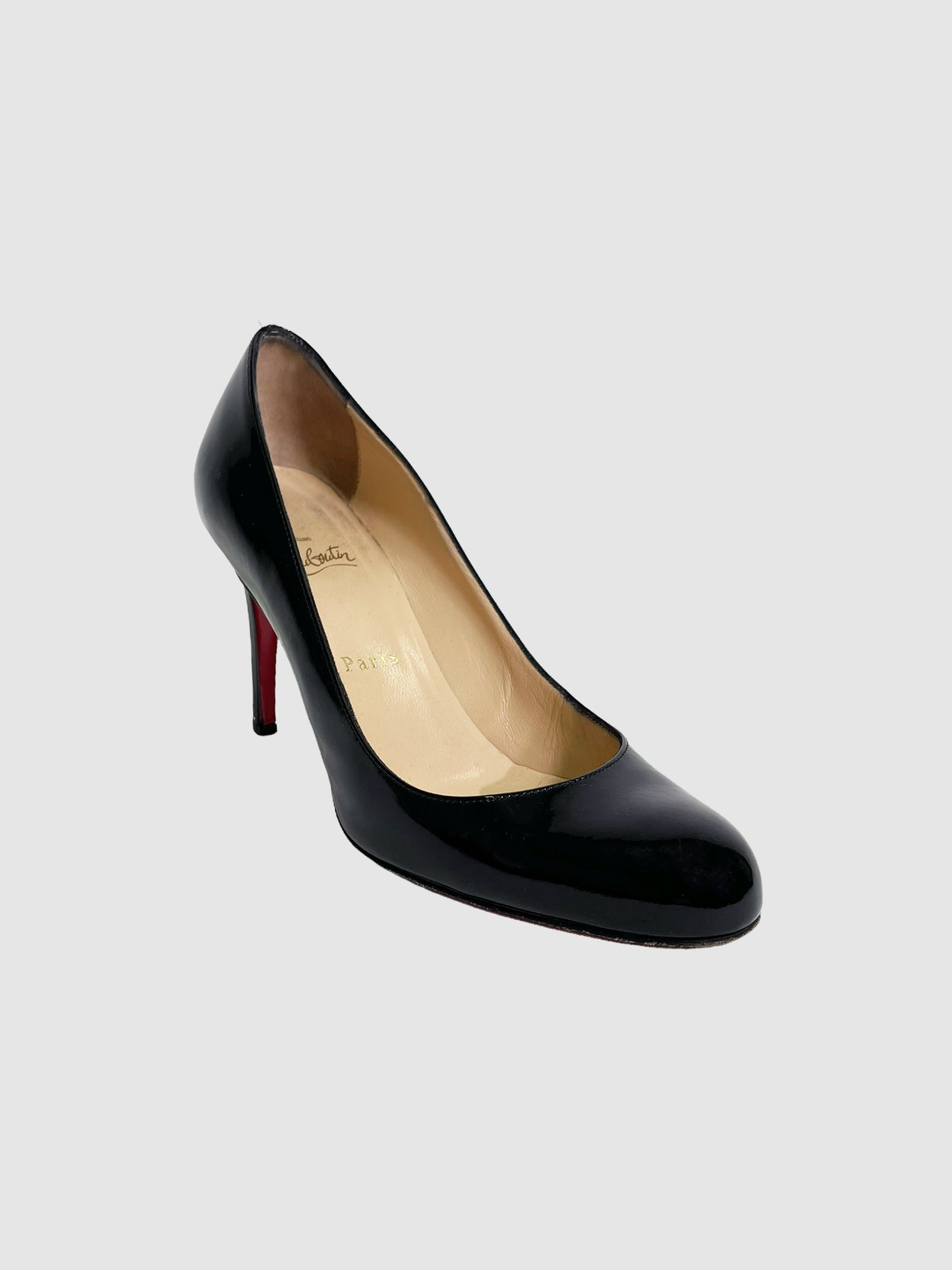 Christian Louboutin Patent Pumps - Size 38