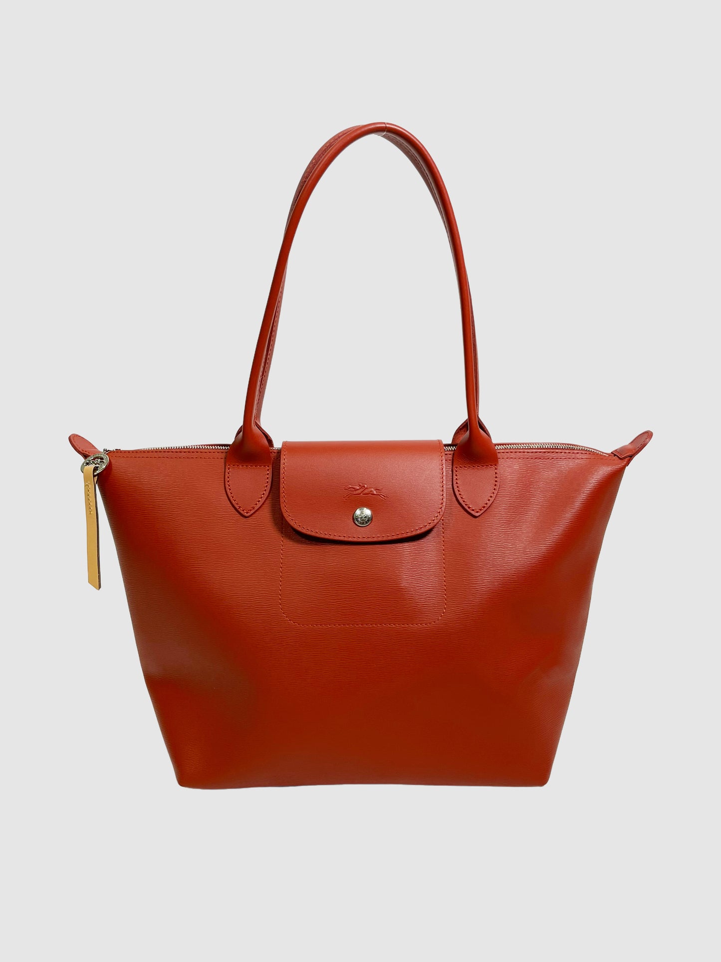 Longchamp Le Pliage Leather Tote