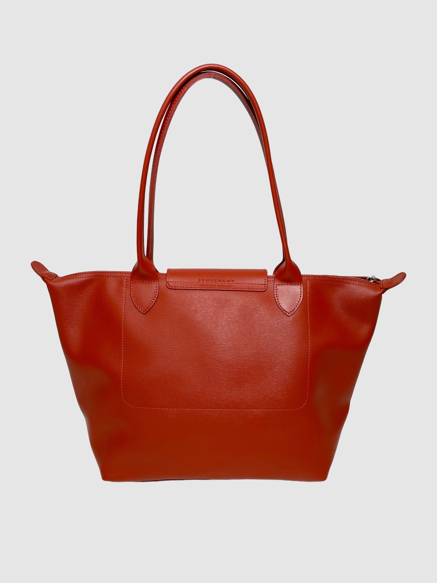 Longchamp Le Pliage Leather Tote