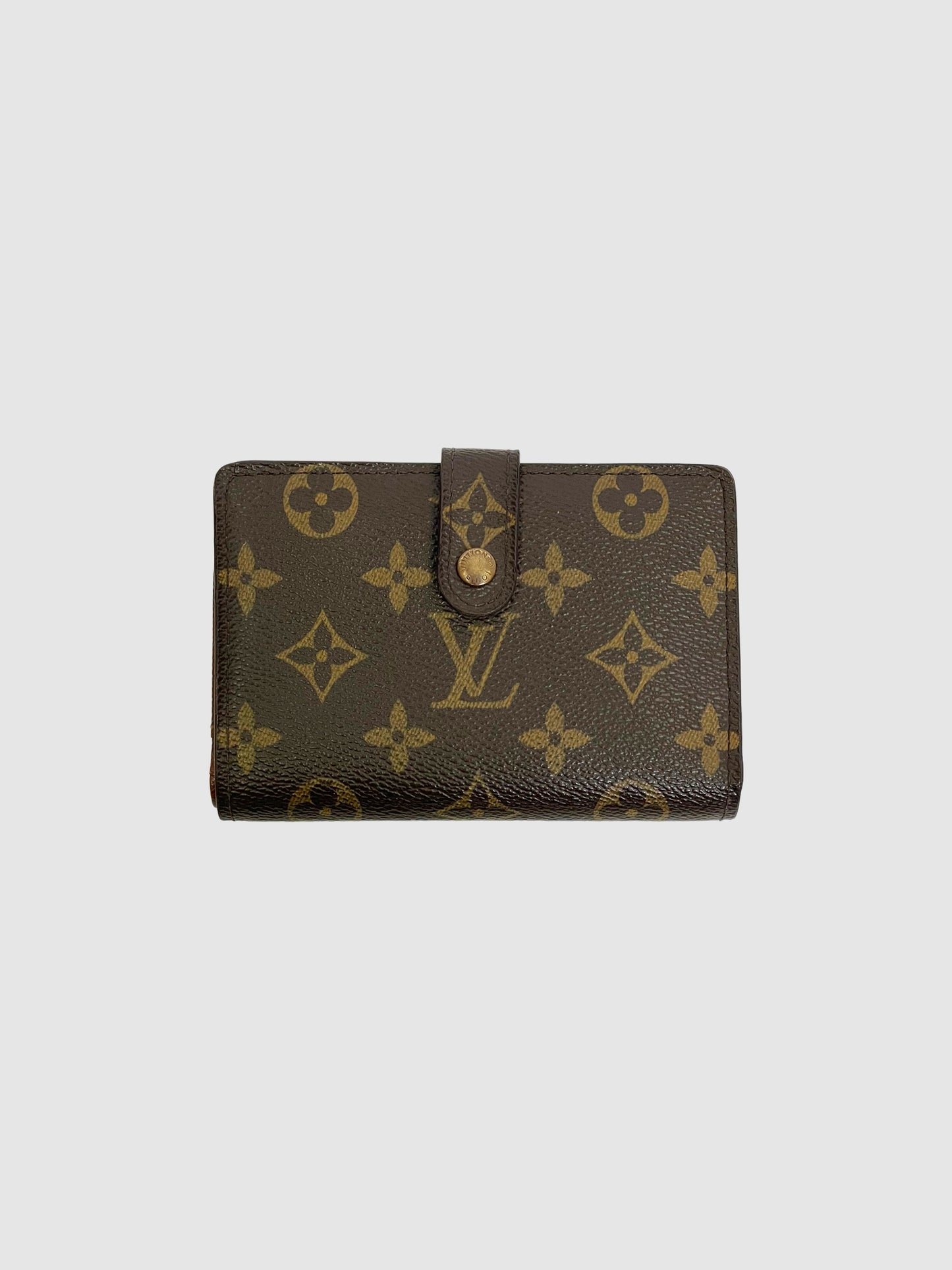 Louis Vuitton Monogram Canvas Viennois Wallet