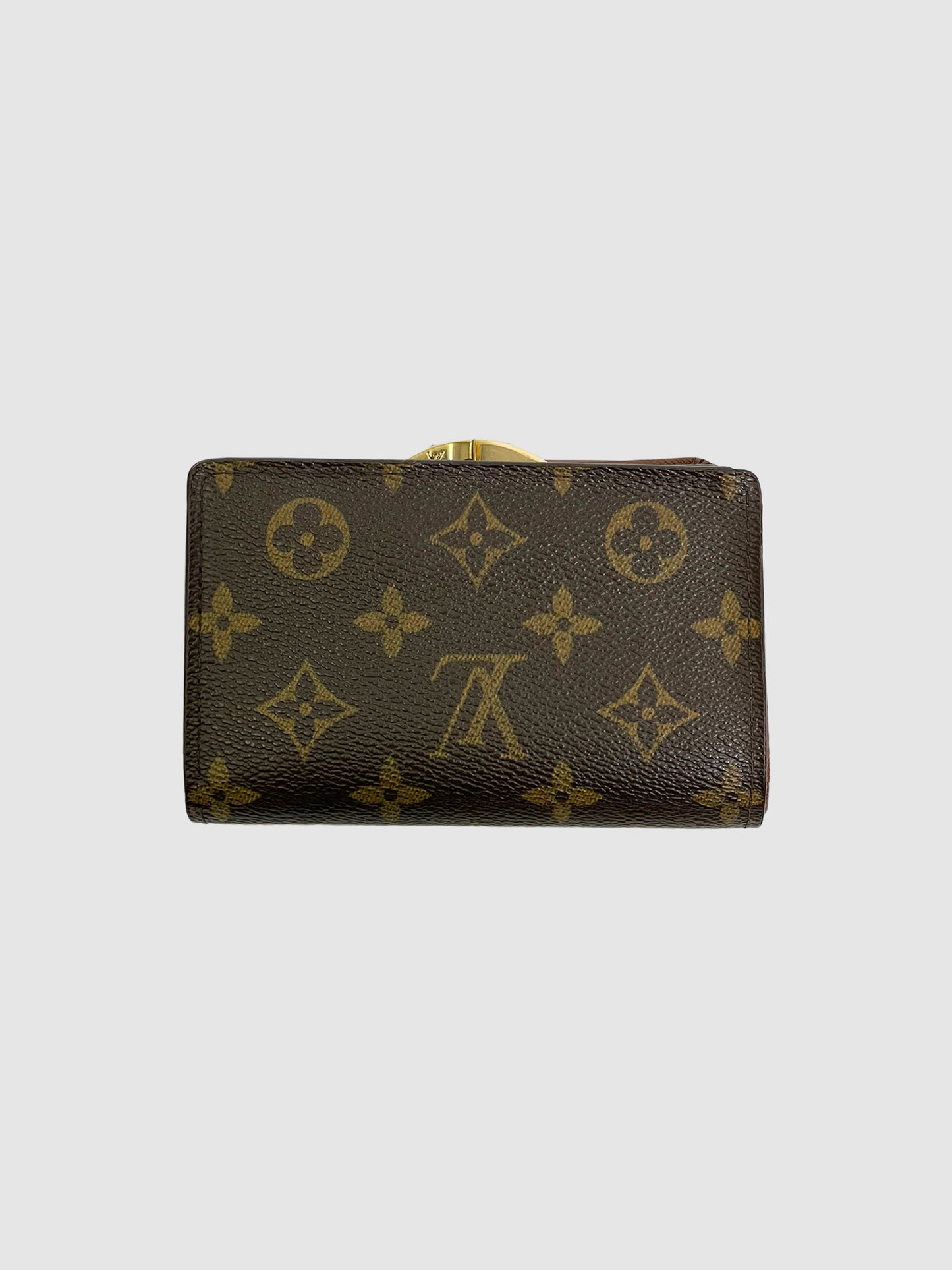 Louis Vuitton Monogram Canvas Viennois Wallet