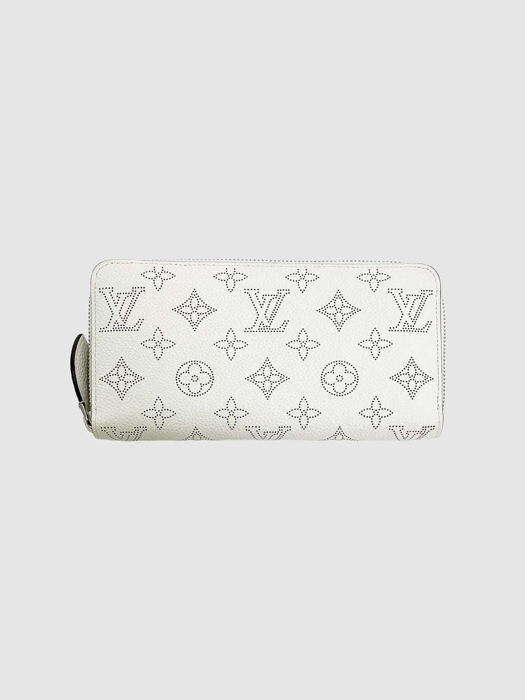 Louis Vuitton Mahina Monogram Pattern Zippy Wallet