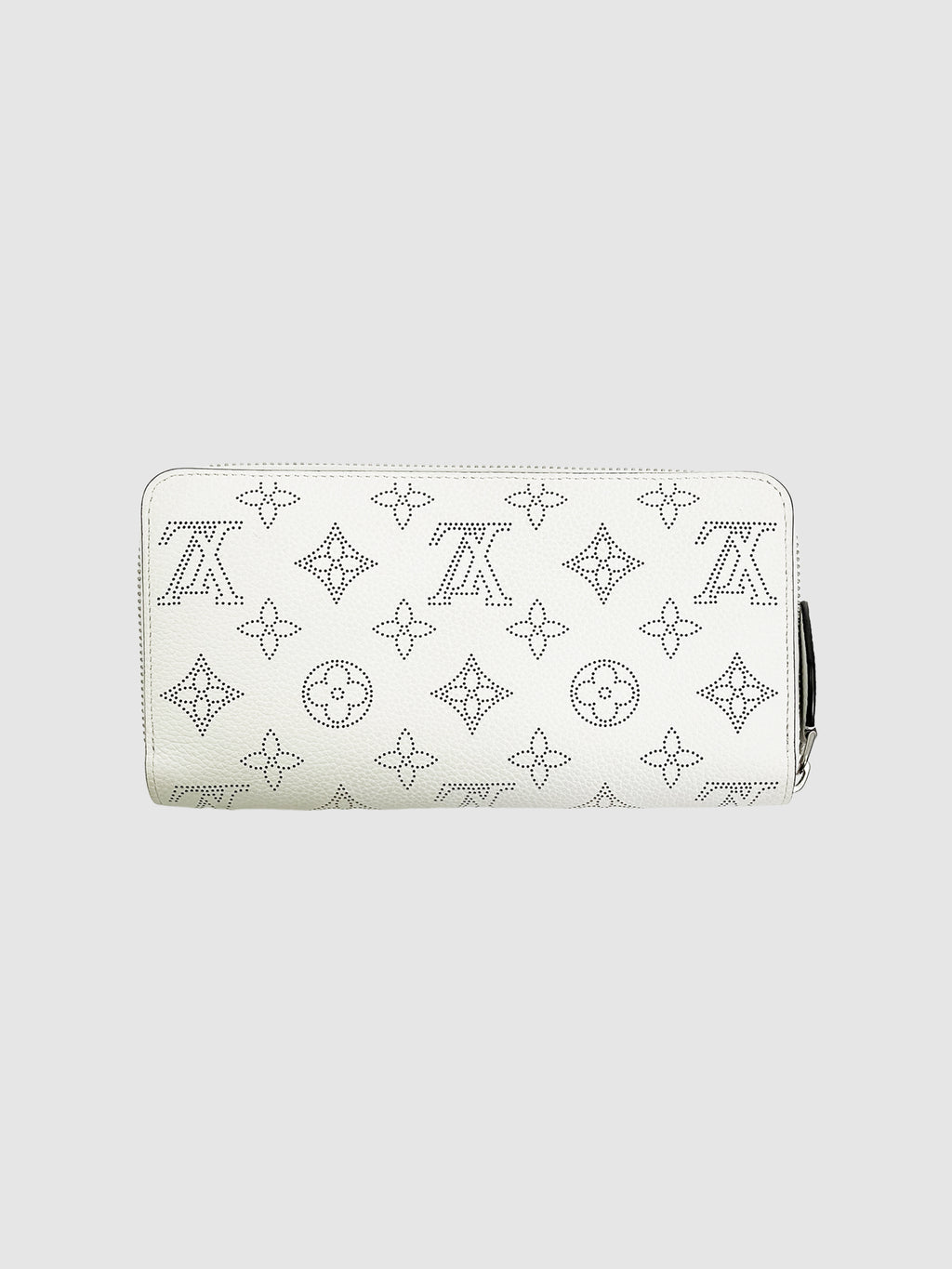 Louis Vuitton Mahina Monogram Pattern Zippy Wallet