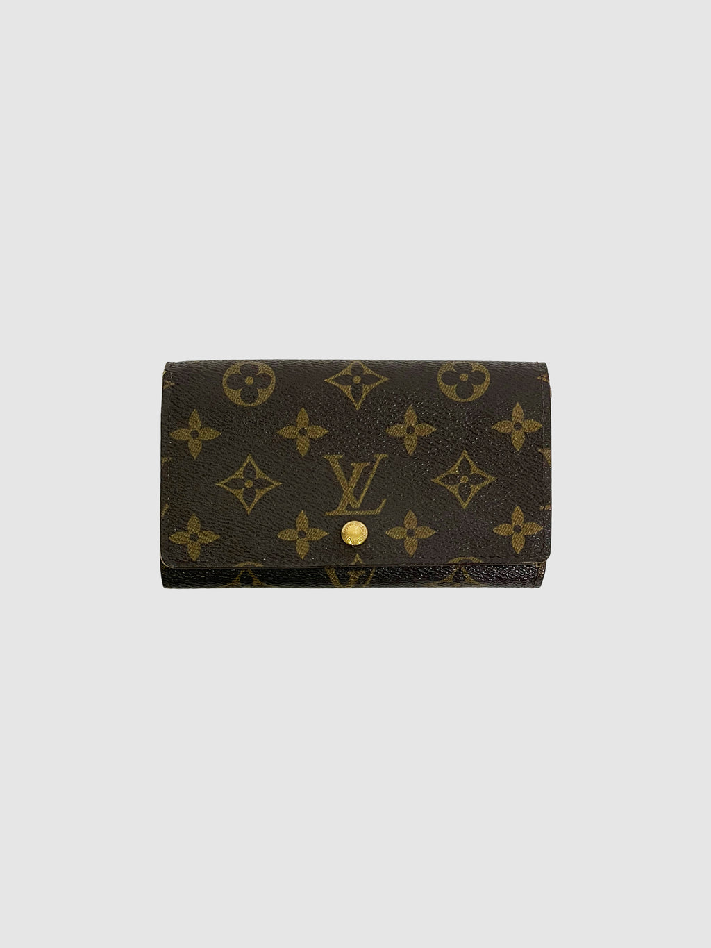 Louis Vuitton Monogram Trésor Wallet