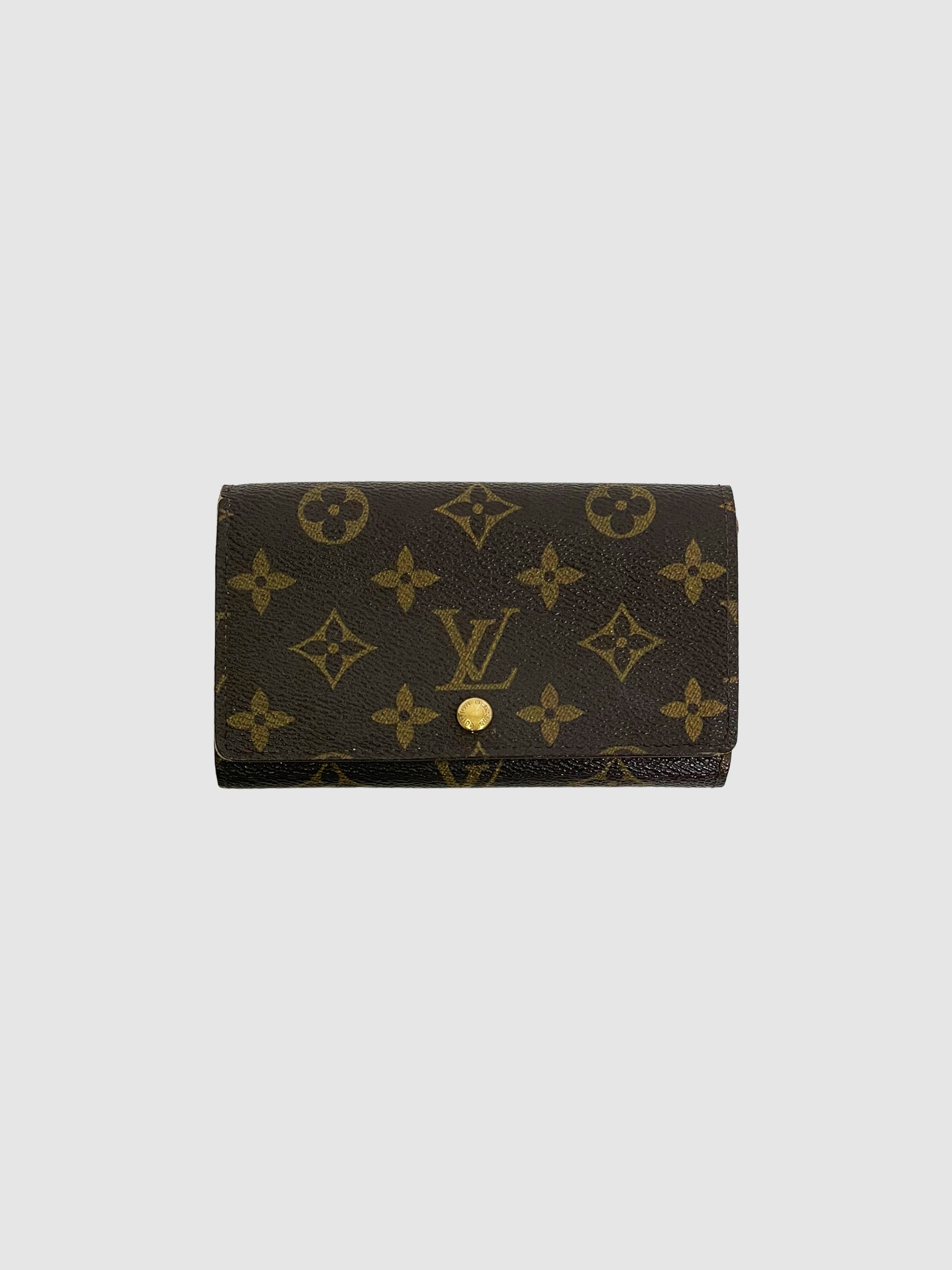 Louis Vuitton Monogram Trésor Wallet
