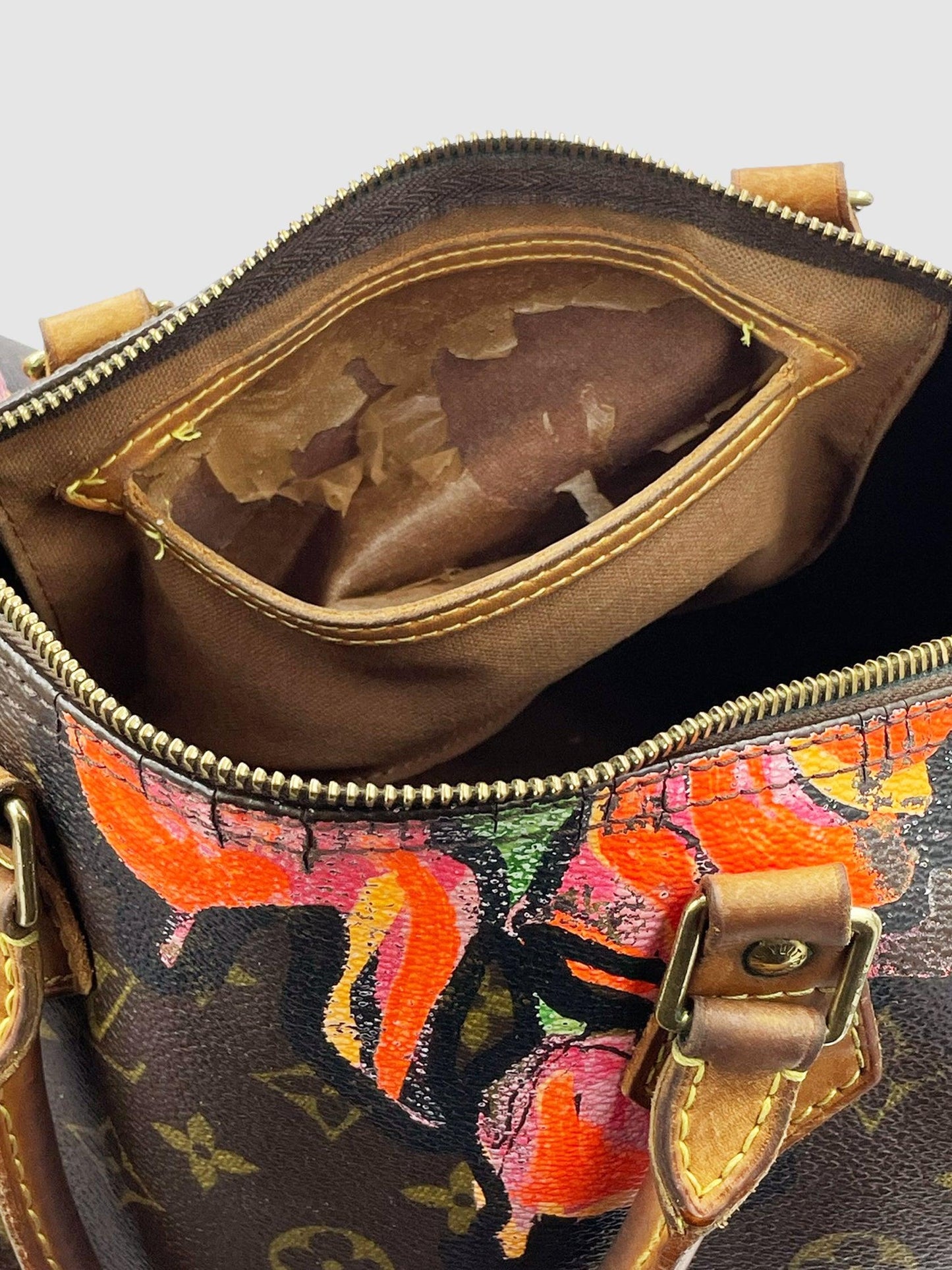 Louis Vuitton x Stephen Sprouse Roses Speedy 30 - Second Nature Boutique