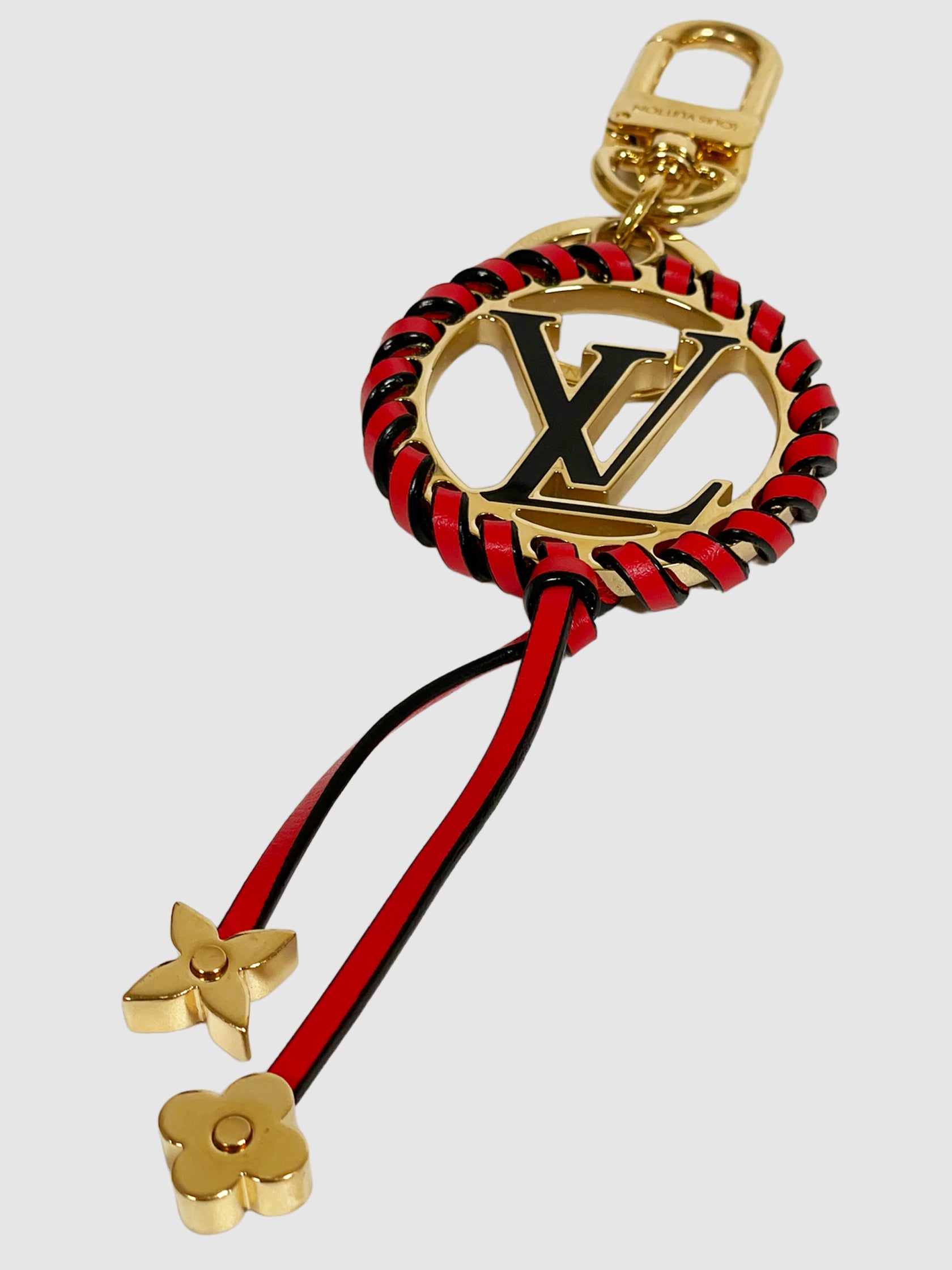Louis Vuitton Very Bag Charm and Key Holder Secondhand Resale Designer Luxury Thrift Toronto Consignment