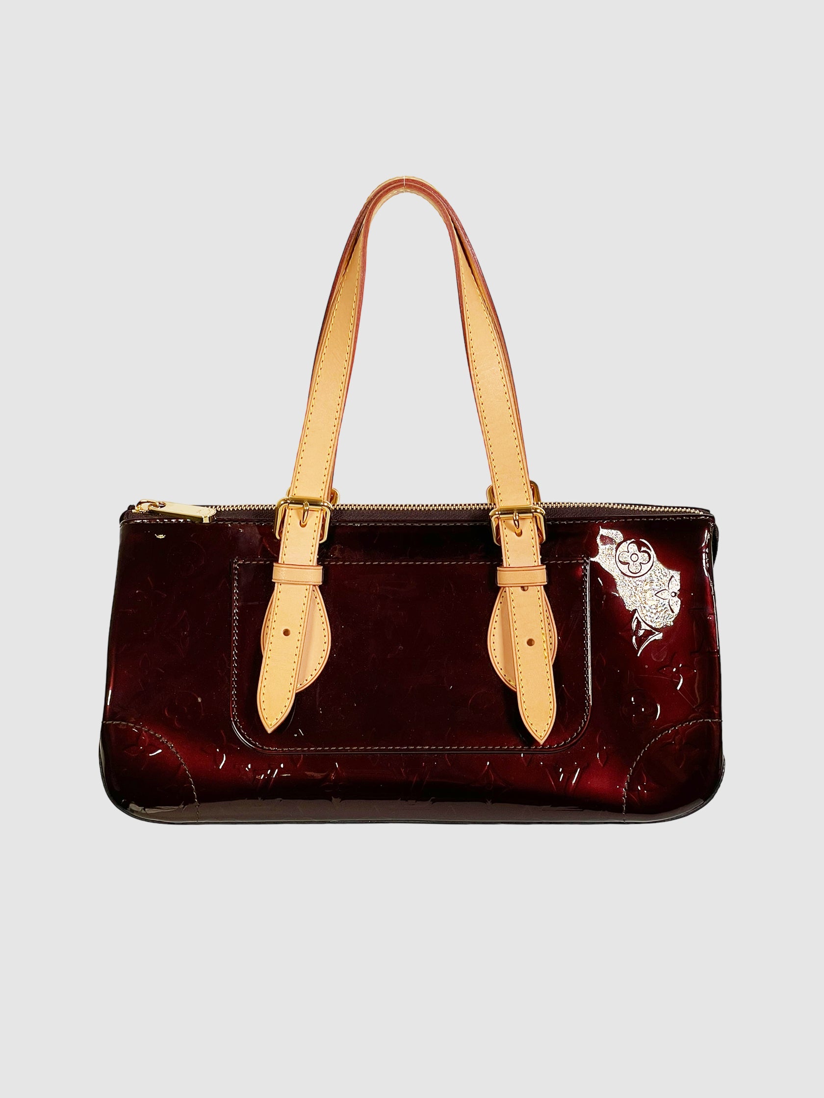 Louis Vuitton Monogram Vernis Rosewood Avenue
