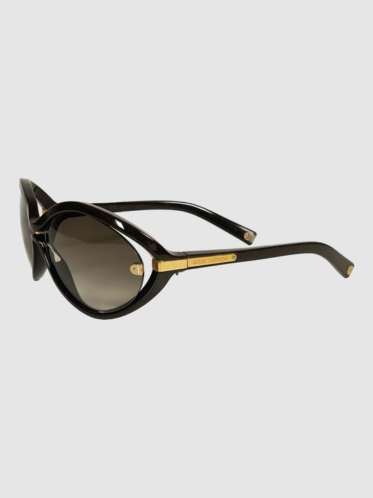 Daphne Cat-Eye Sunglasses