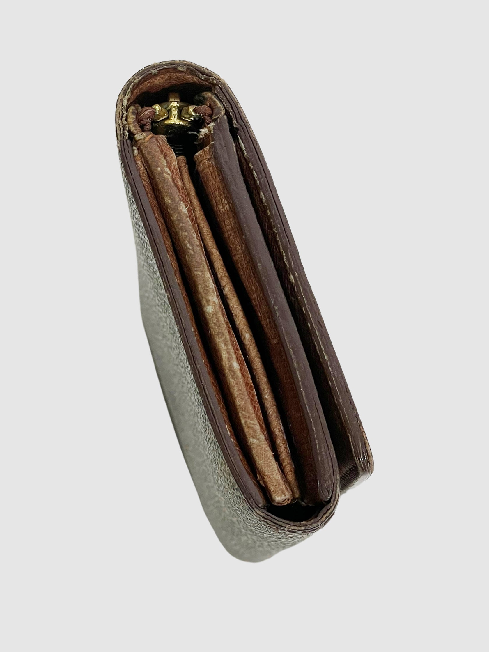 Louis Vuitton Monogram Trésor Wallet