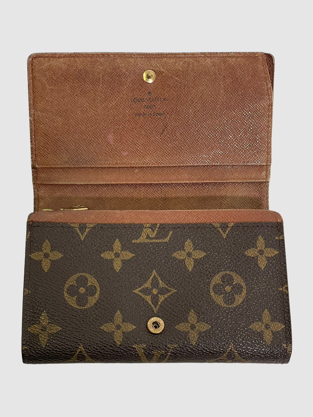 Louis Vuitton Monogram Trésor Wallet