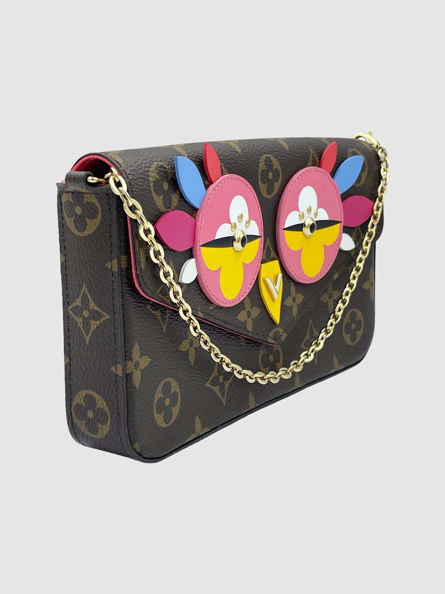 Louis Vuitton Owl Pochette - Second Nature Boutique