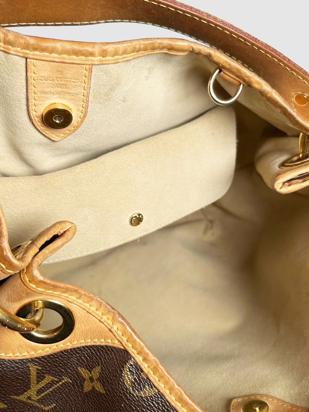 Louis Vuitton Monogram Galliera PM