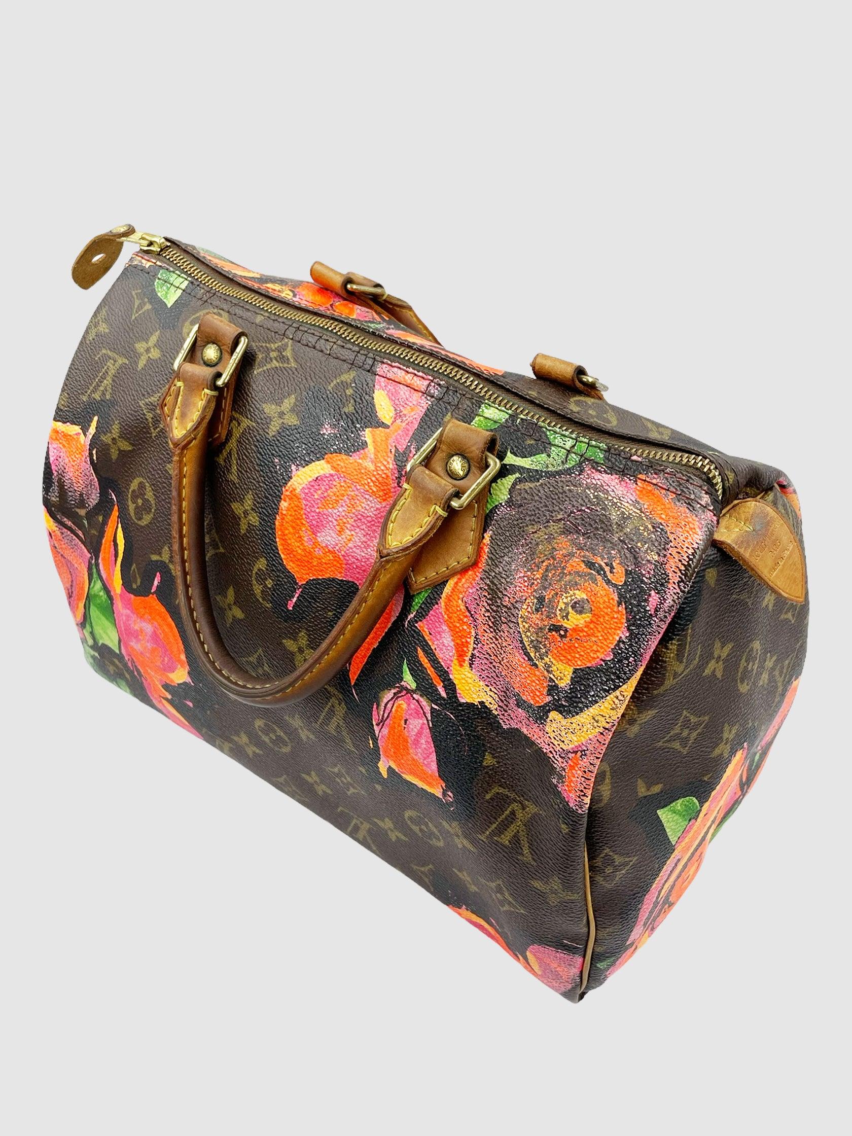 Louis Vuitton x Stephen Sprouse Roses Speedy 30 - Second Nature Boutique