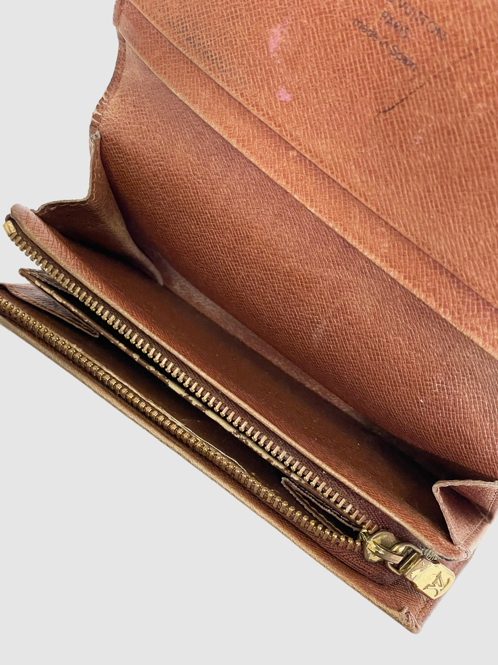 Louis Vuitton Monogram Trésor Wallet