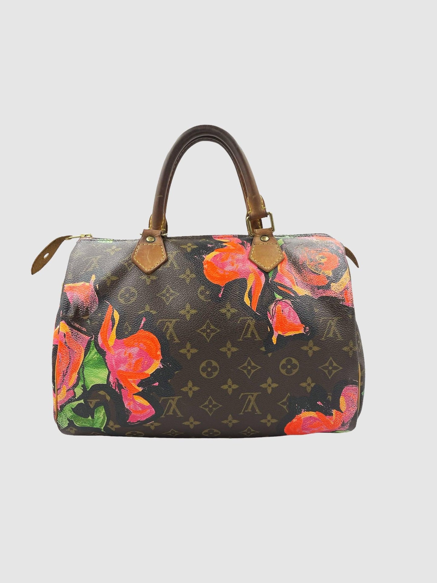 Louis Vuitton x Stephen Sprouse Roses Speedy 30