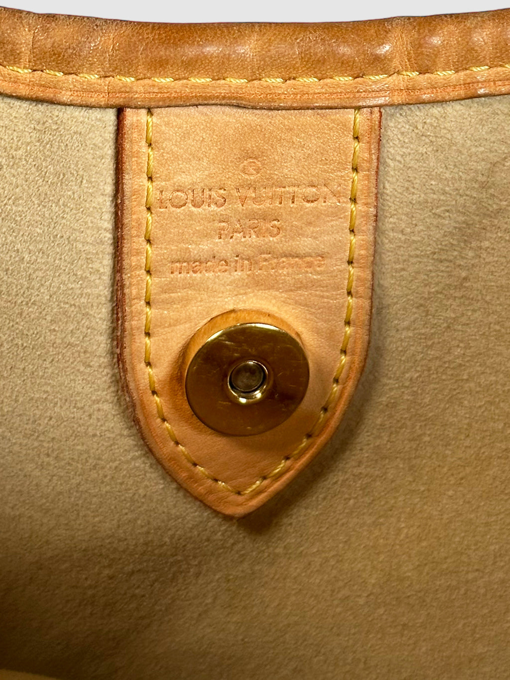 Louis Vuitton Monogram Galliera PM