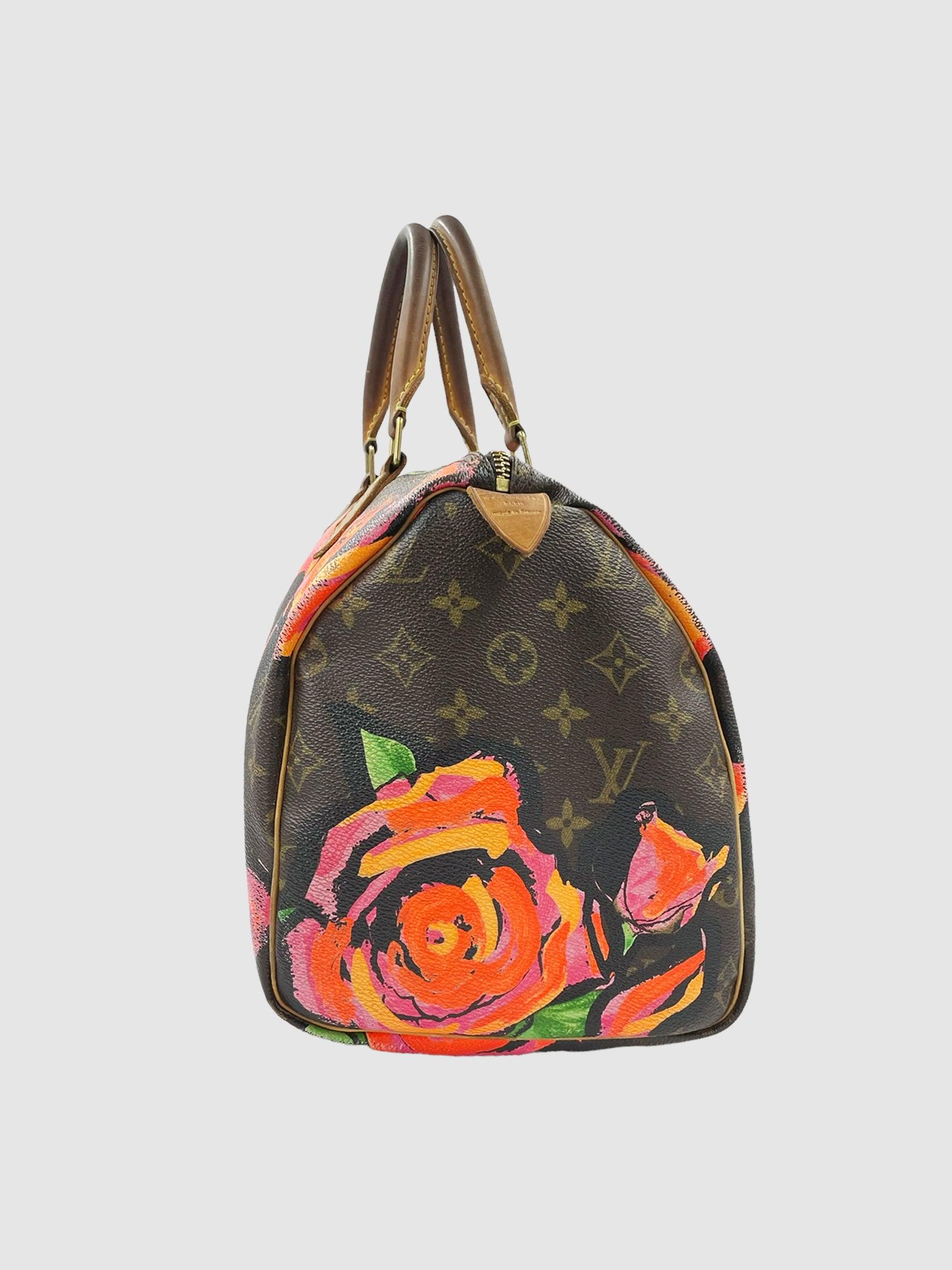 Louis Vuitton x Stephen Sprouse Roses Speedy 30