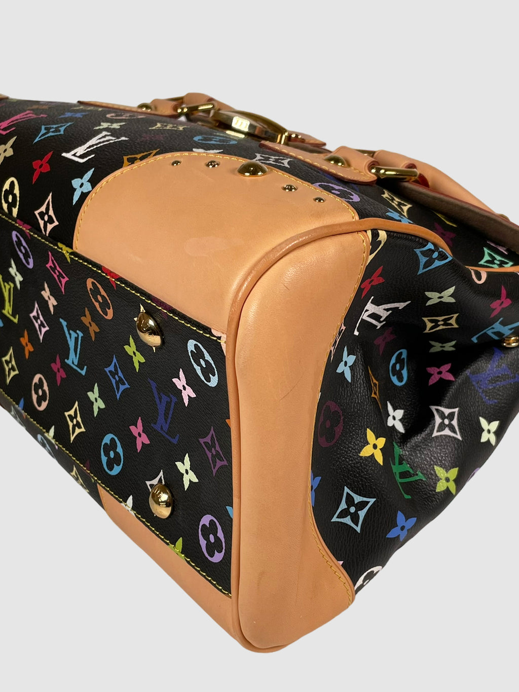 Louis Vuitton Murakami Black Multicolour Beverly GM