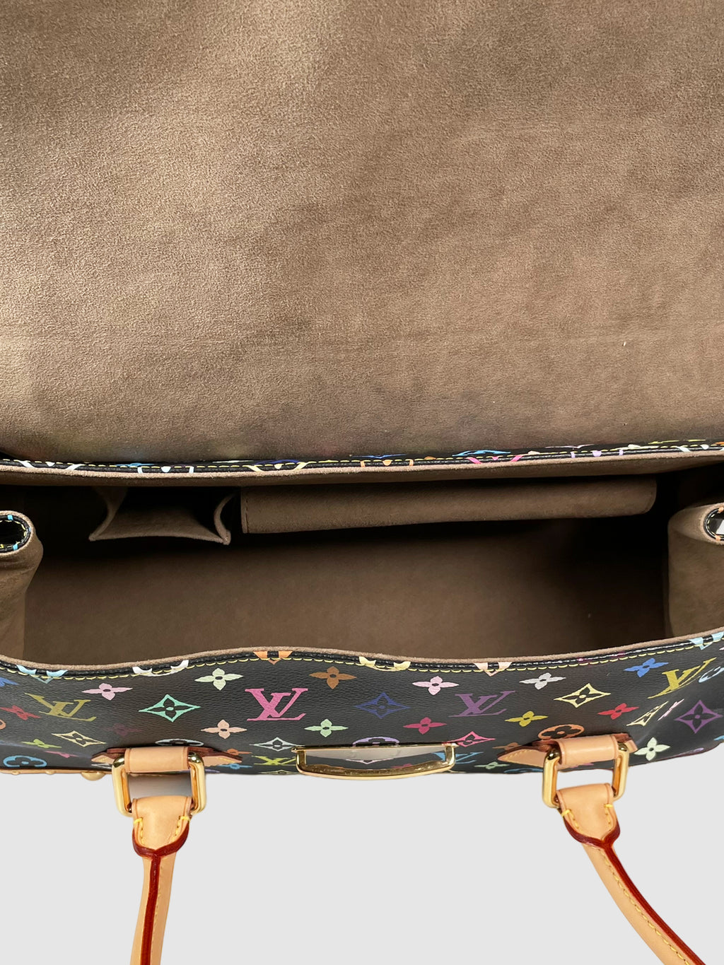 Louis Vuitton Murakami Black Multicolour Beverly GM