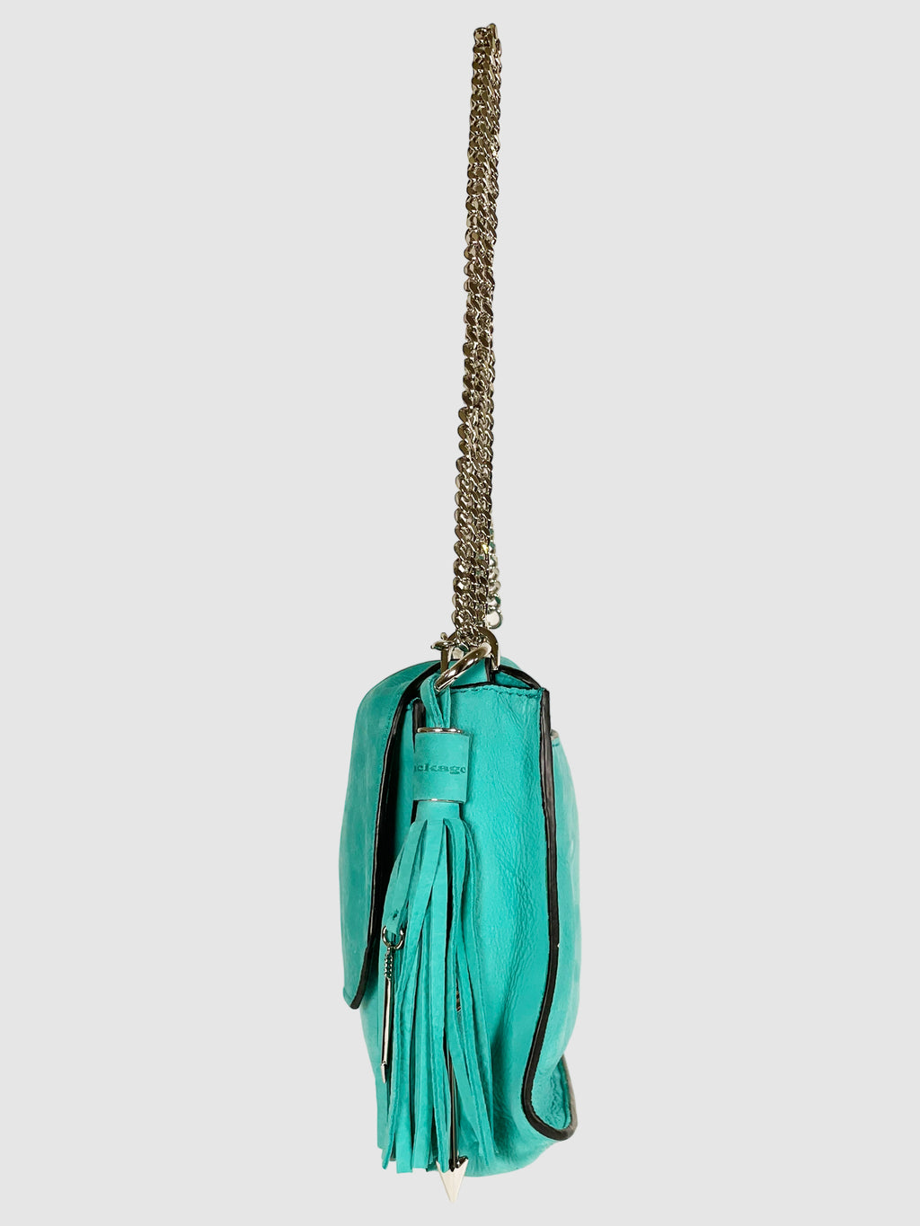 Mackage Turquoise Suede Handbag