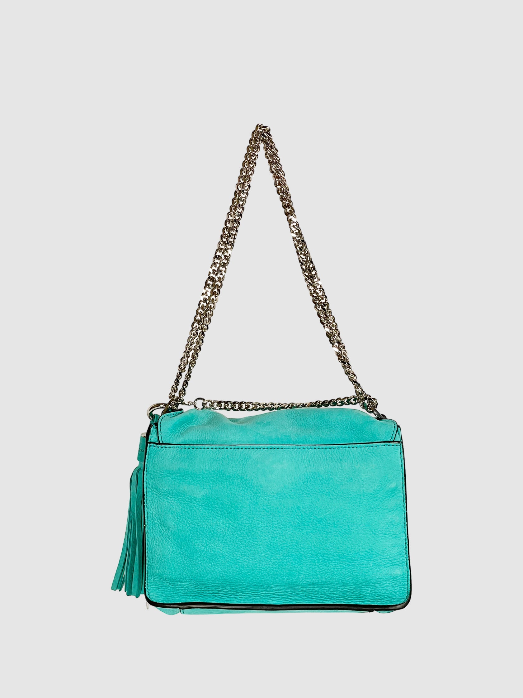 Mackage Turquoise Suede Handbag