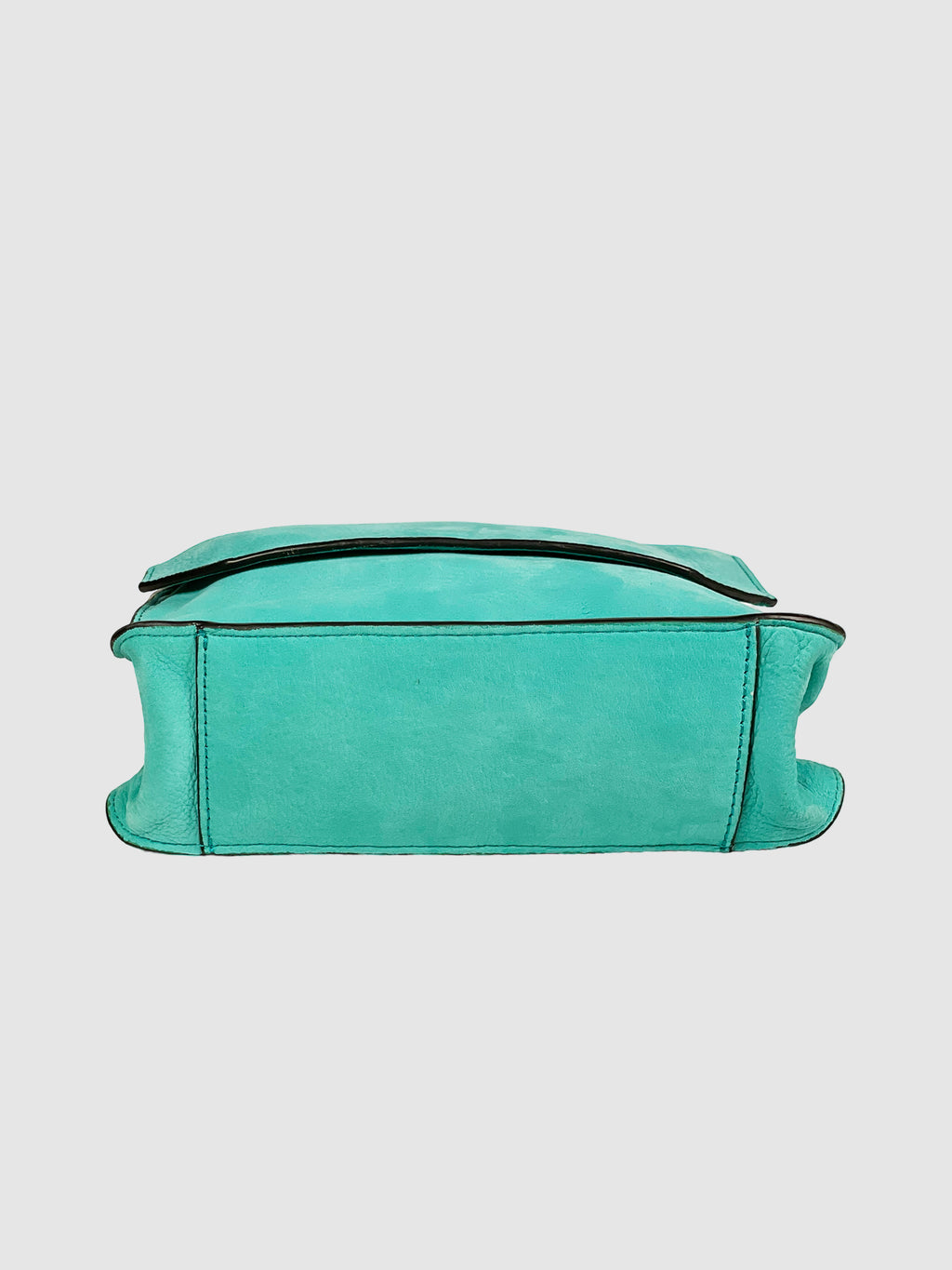 Mackage Turquoise Suede Handbag