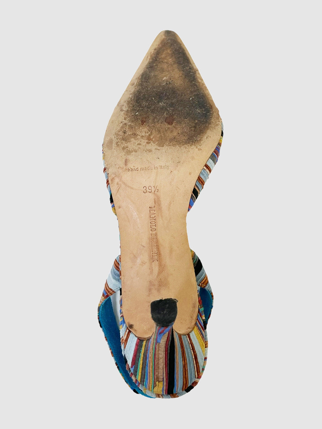 Manolo Blahnik - Size 39 - Second Nature Boutique