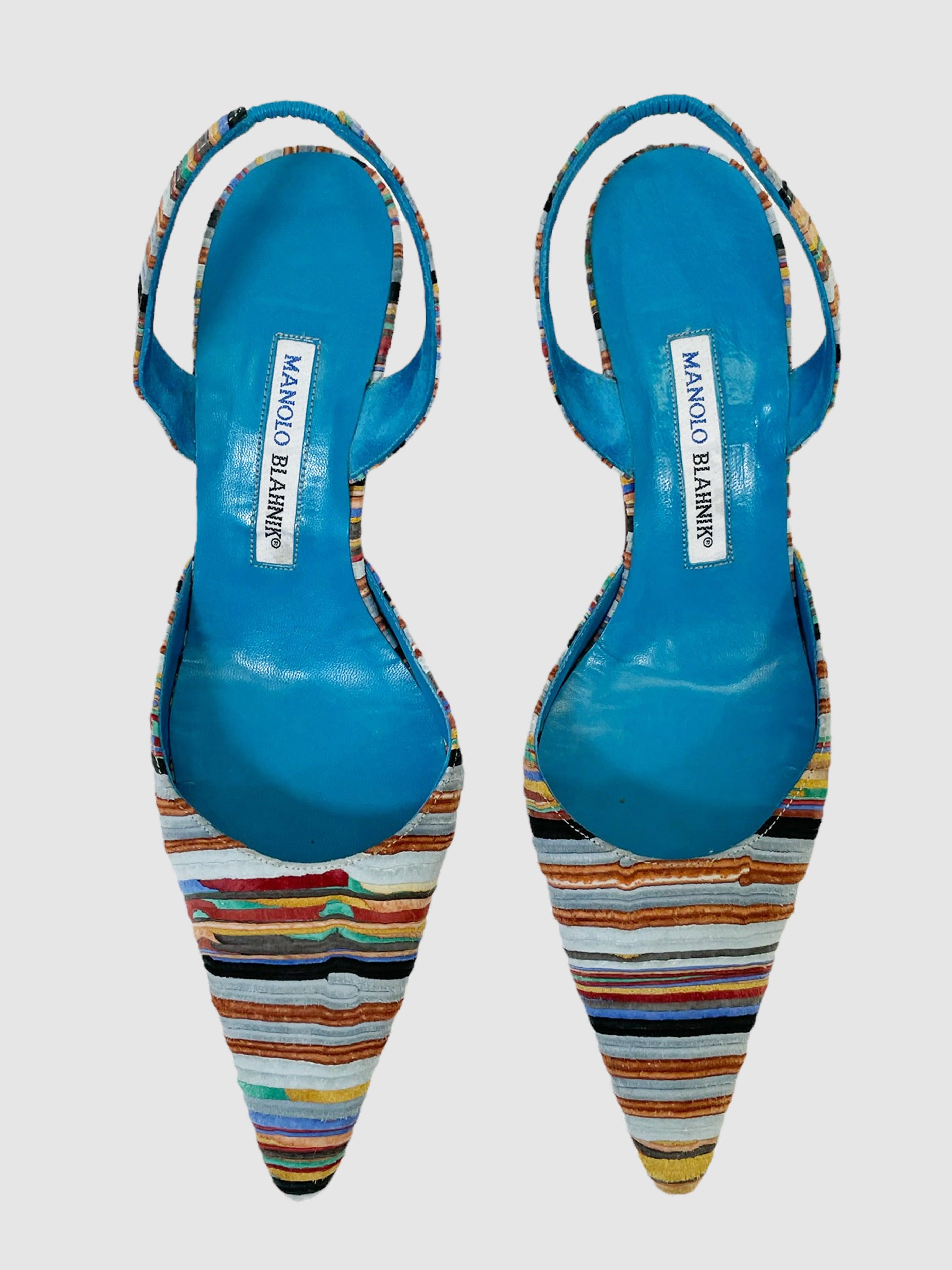 Manolo Blahnik - Size 39 - Second Nature Boutique