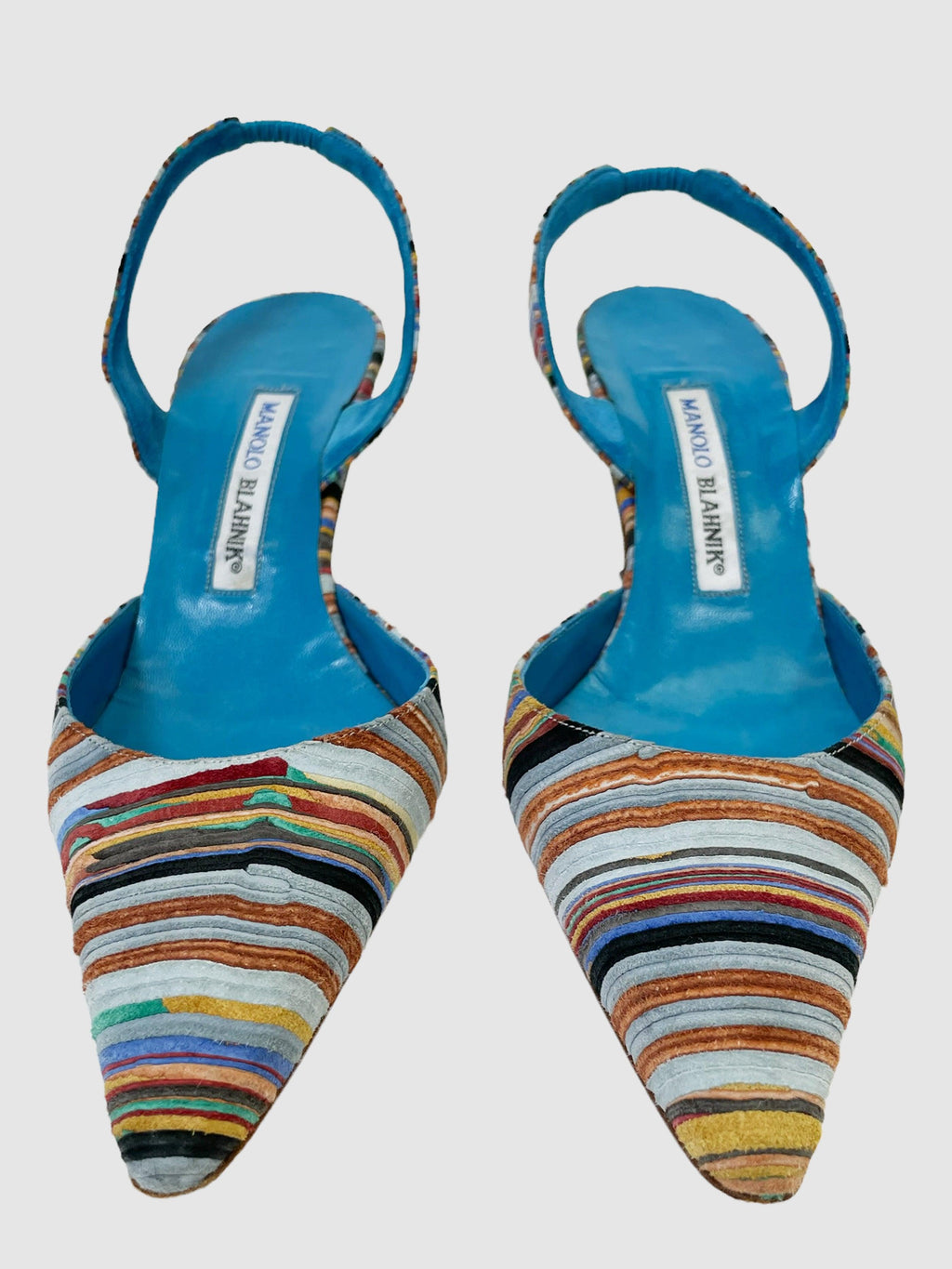 Manolo Blahnik - Size 39 - Second Nature Boutique