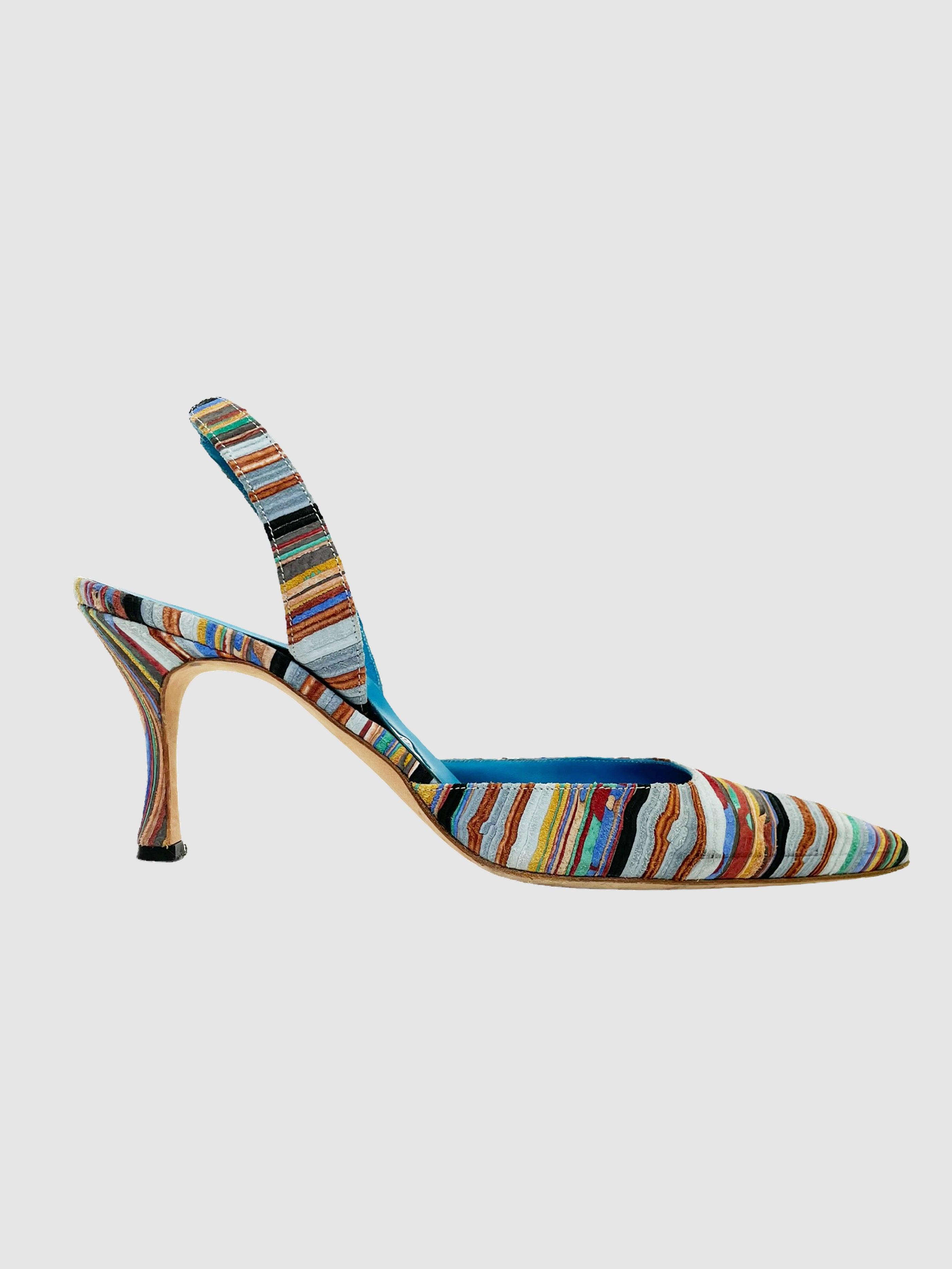 Manolo Blahnik - Size 39 - Second Nature Boutique