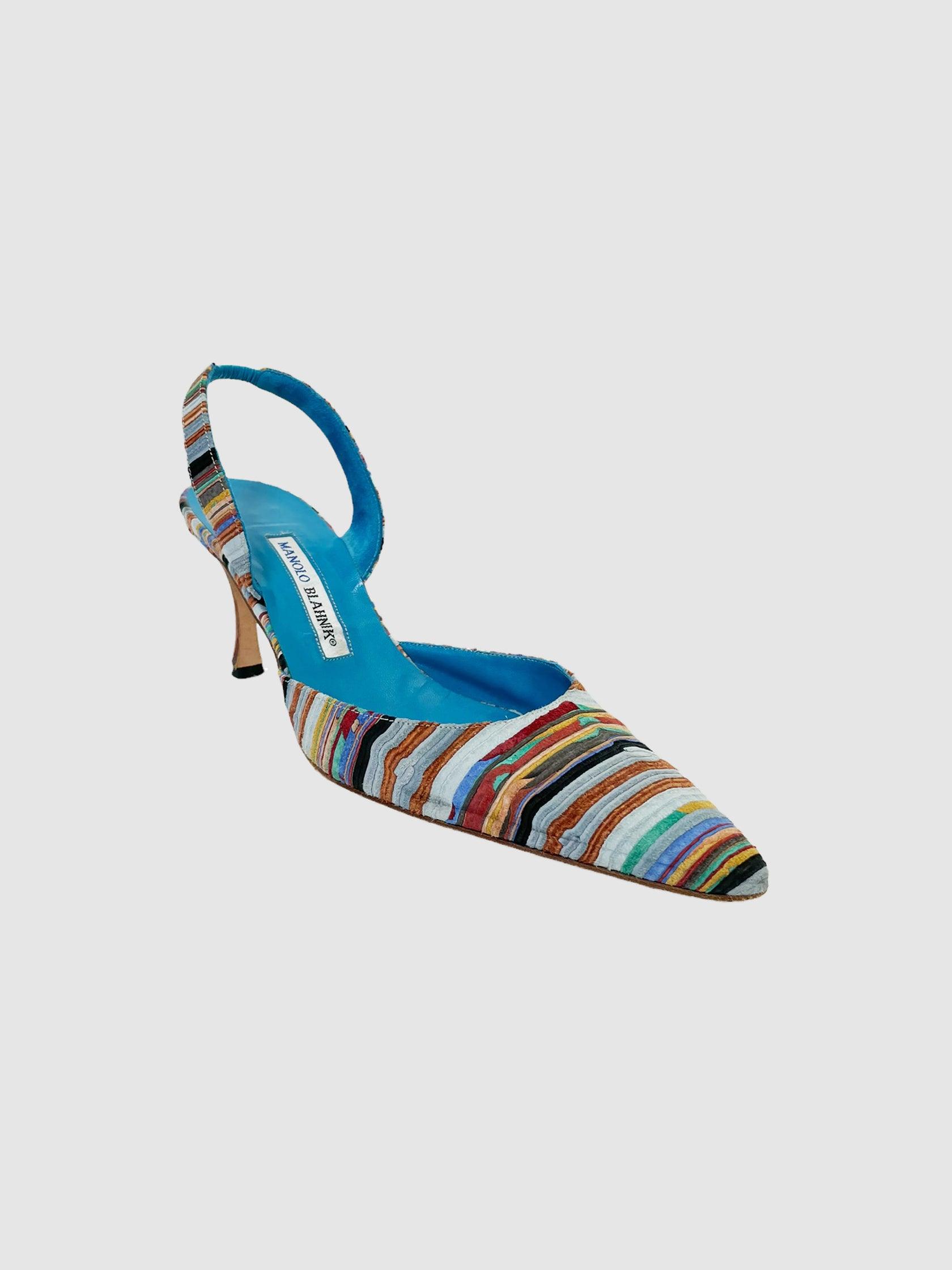 Manolo Blahnik - Size 39 - Second Nature Boutique