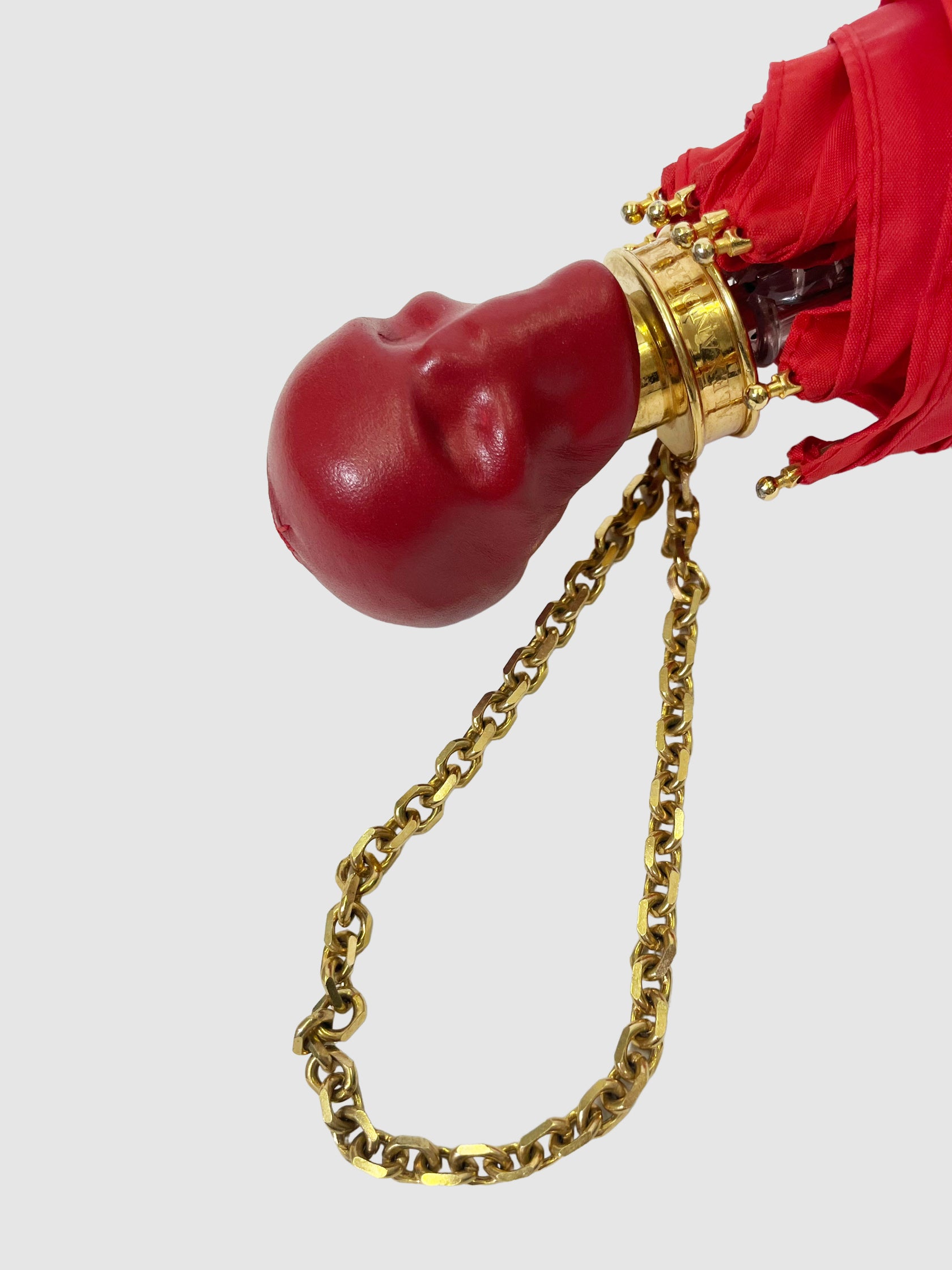 Nylon Skull Umbrella