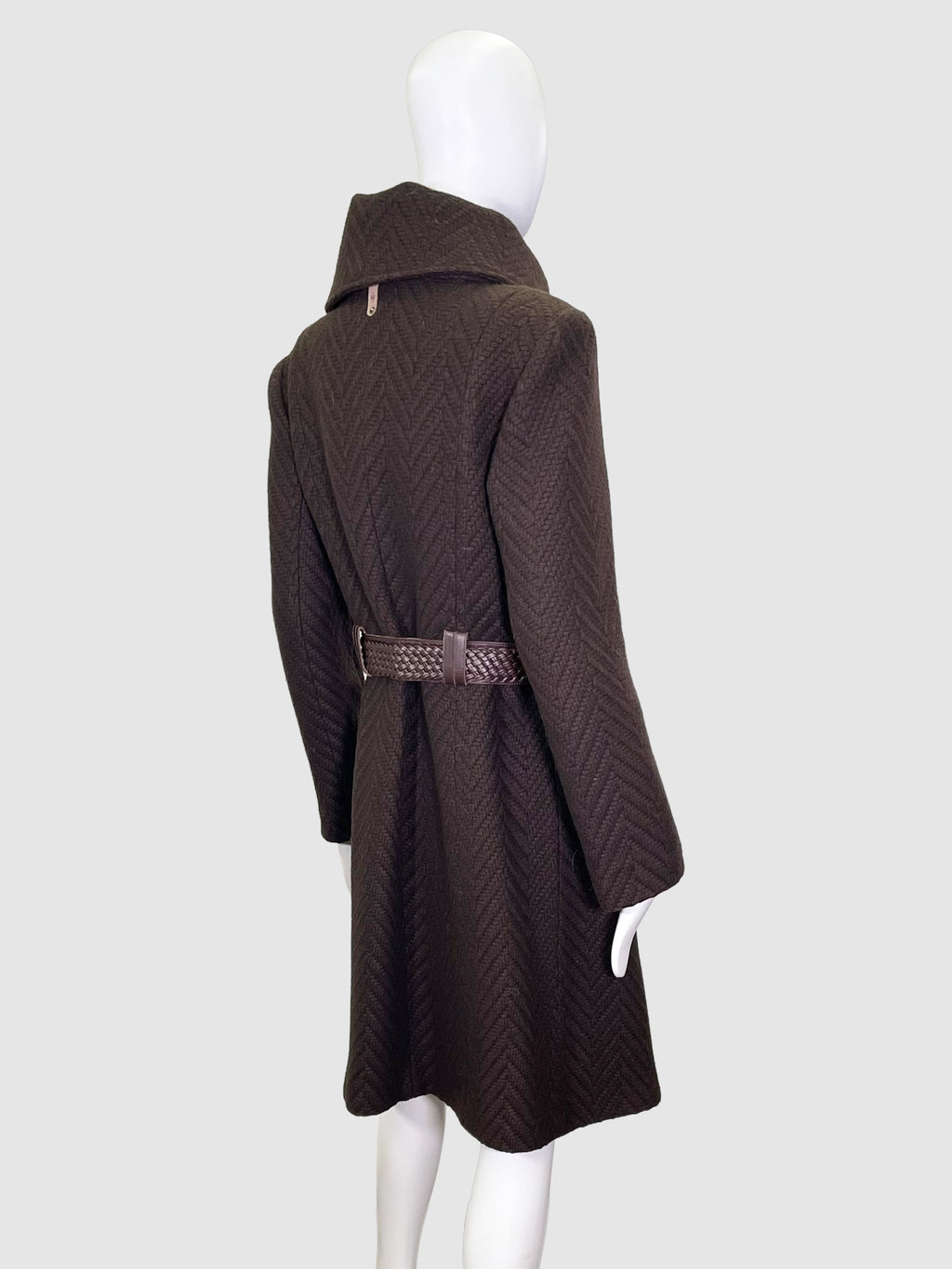 Mackage Wool Blend Belted Coat - Size L