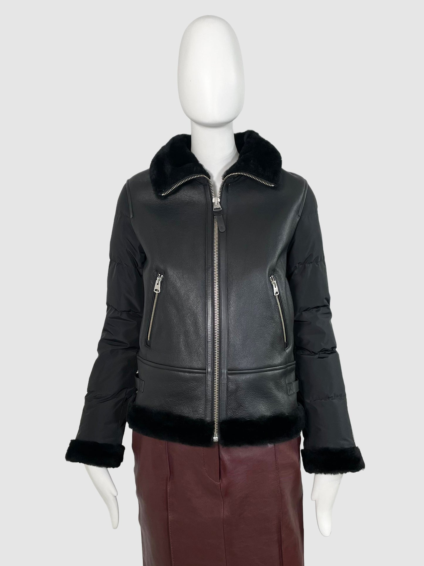 Mackage Biker Jacket - Size XXS