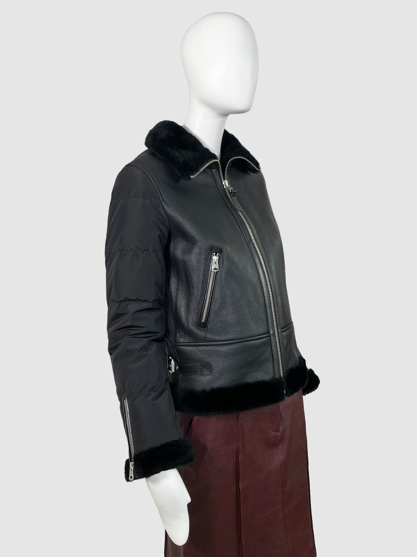 Mackage Biker Jacket - Size XXS