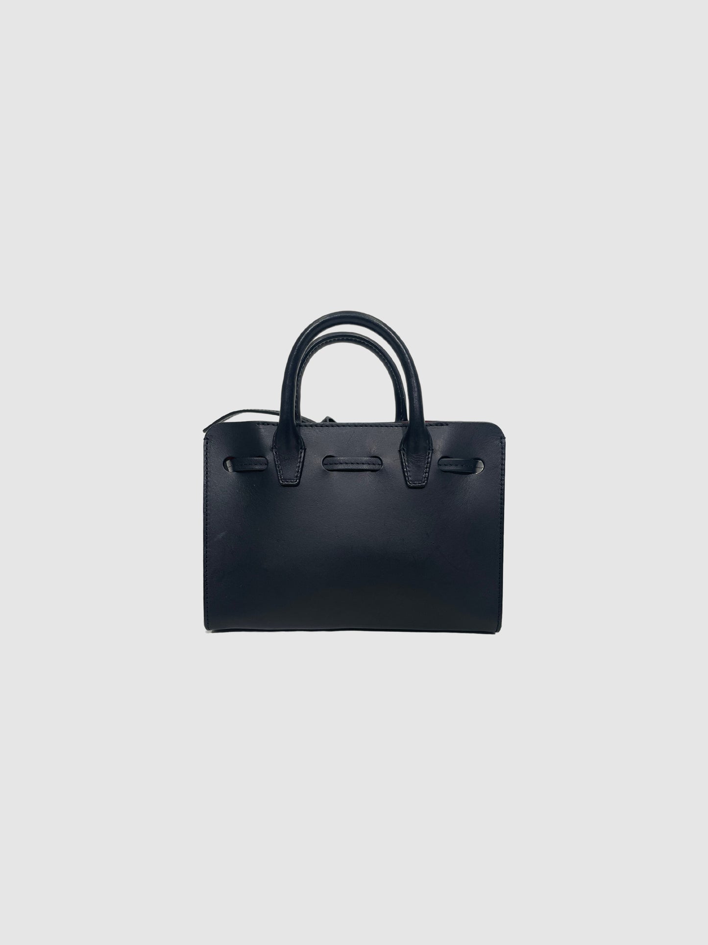 Mansur Gavriel Solid Leather Crossbody Bag