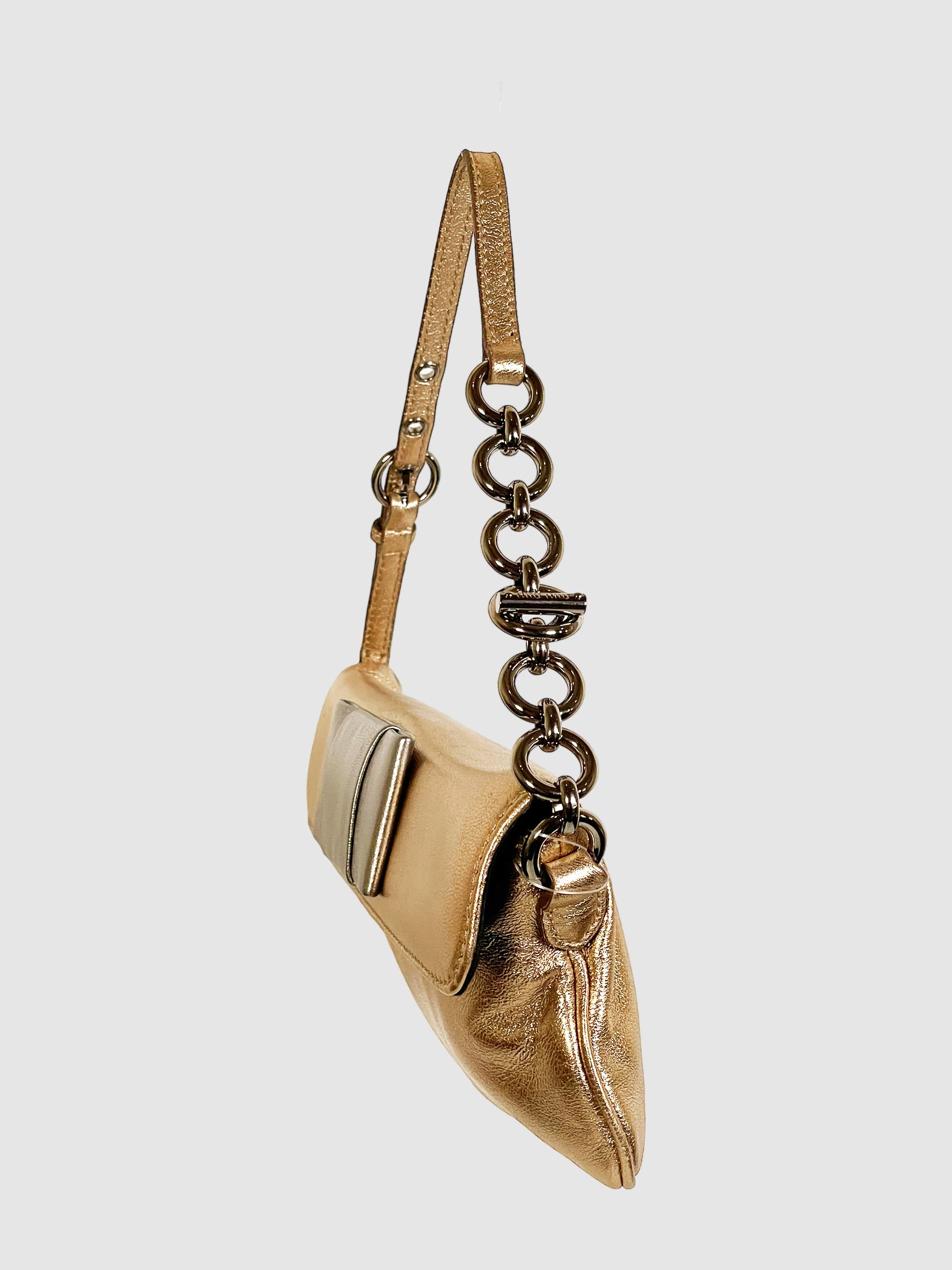 Miu Miu Leather Clutch