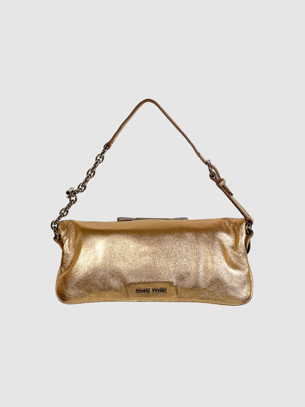 Miu Miu Leather Clutch