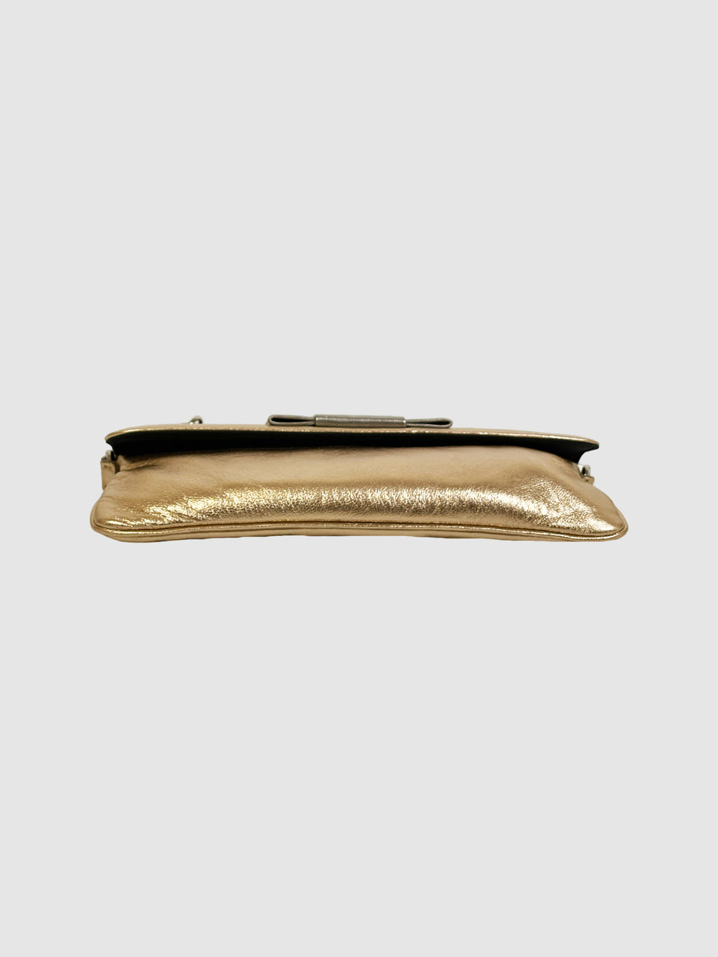 Miu Miu Leather Clutch