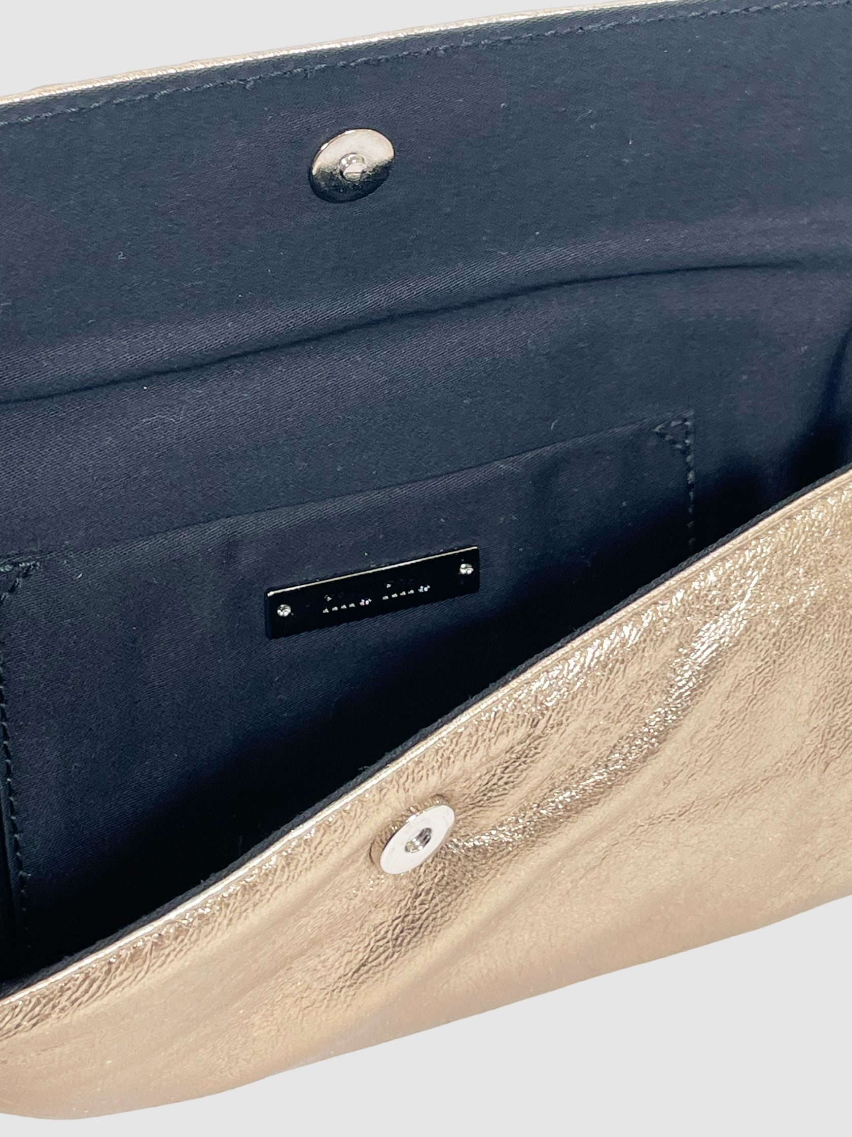 Miu Miu Leather Clutch