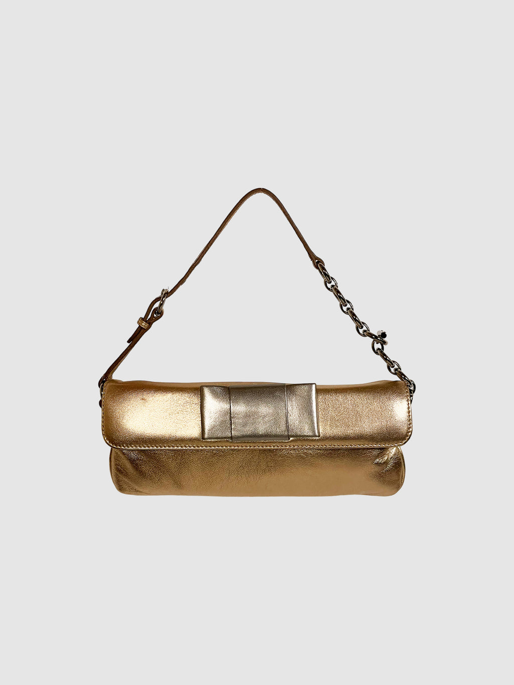 Miu Miu Leather Clutch