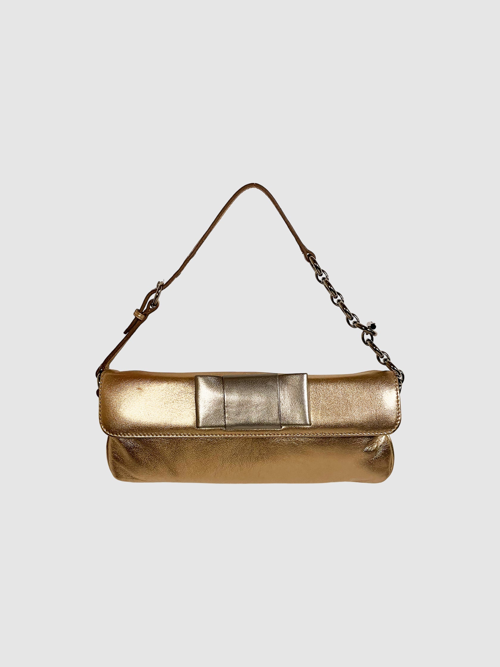 Miu Miu Leather Clutch