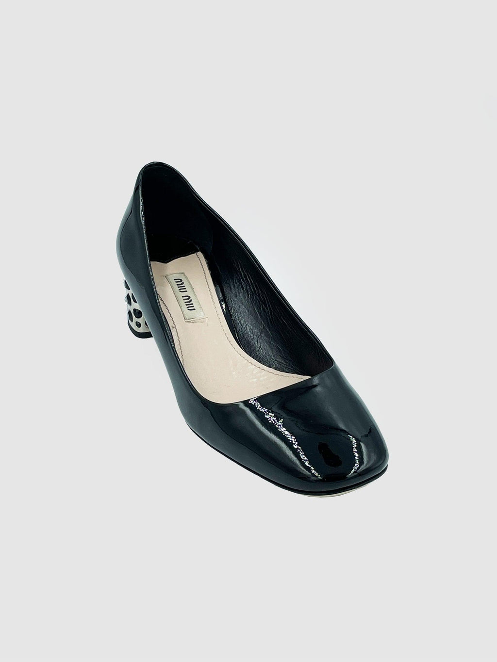 Miu Miu - Size 7.5 - Second Nature Boutique