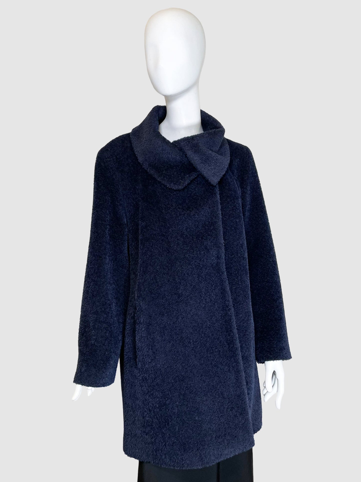 Cinzia Rocca Alpaca Wool Coat - Size 14