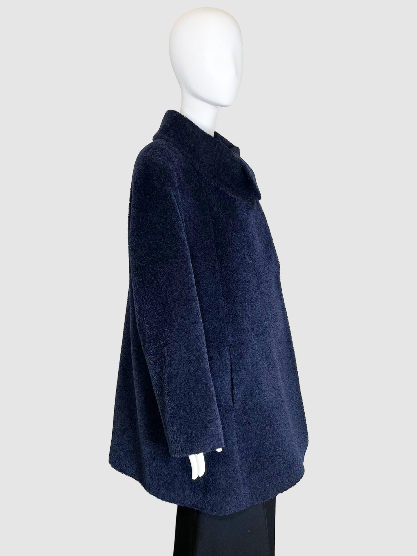 Cinzia Rocca Alpaca Wool Coat - Size 14