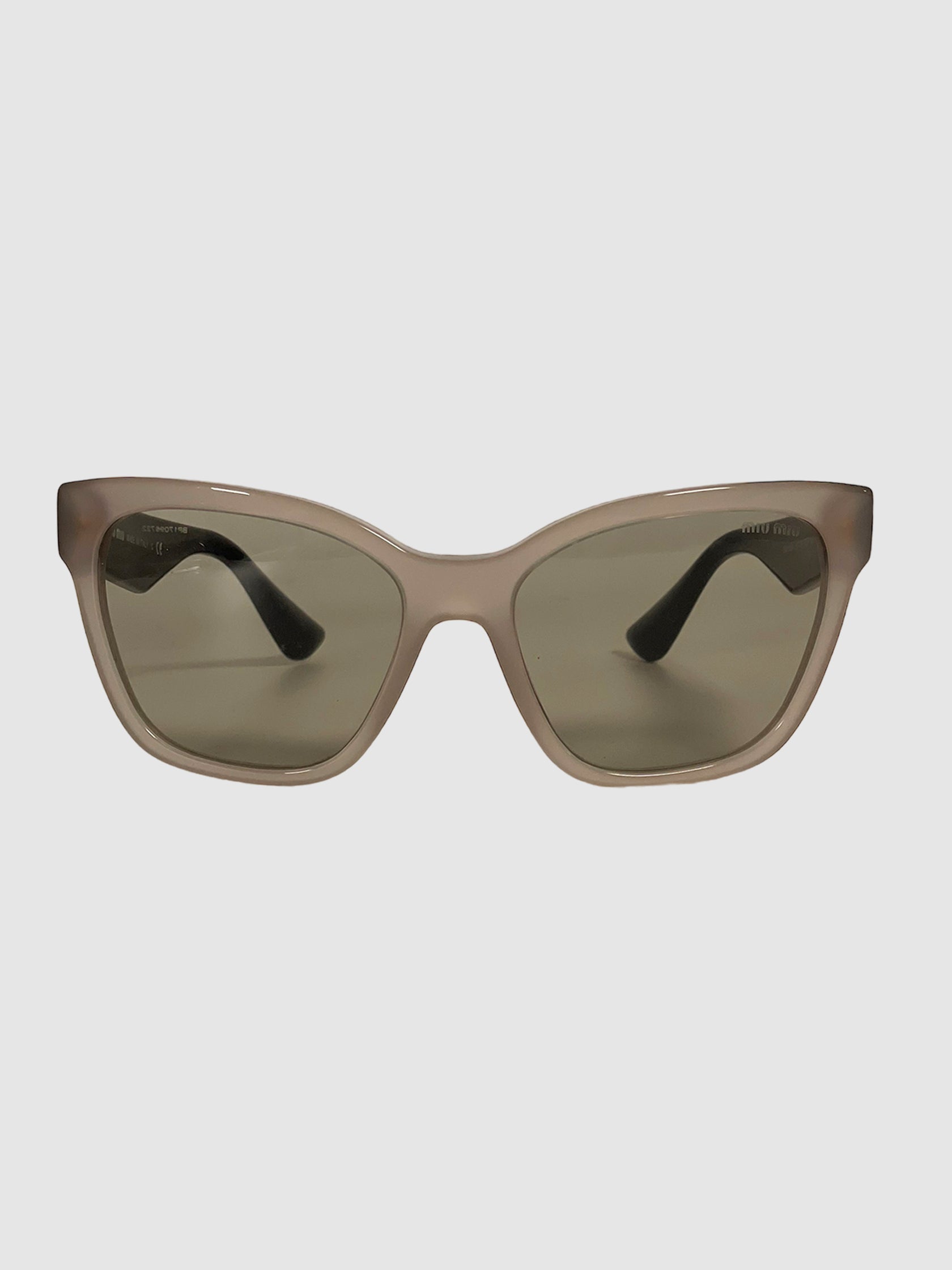 Cat Eye Tinted Sunglasses